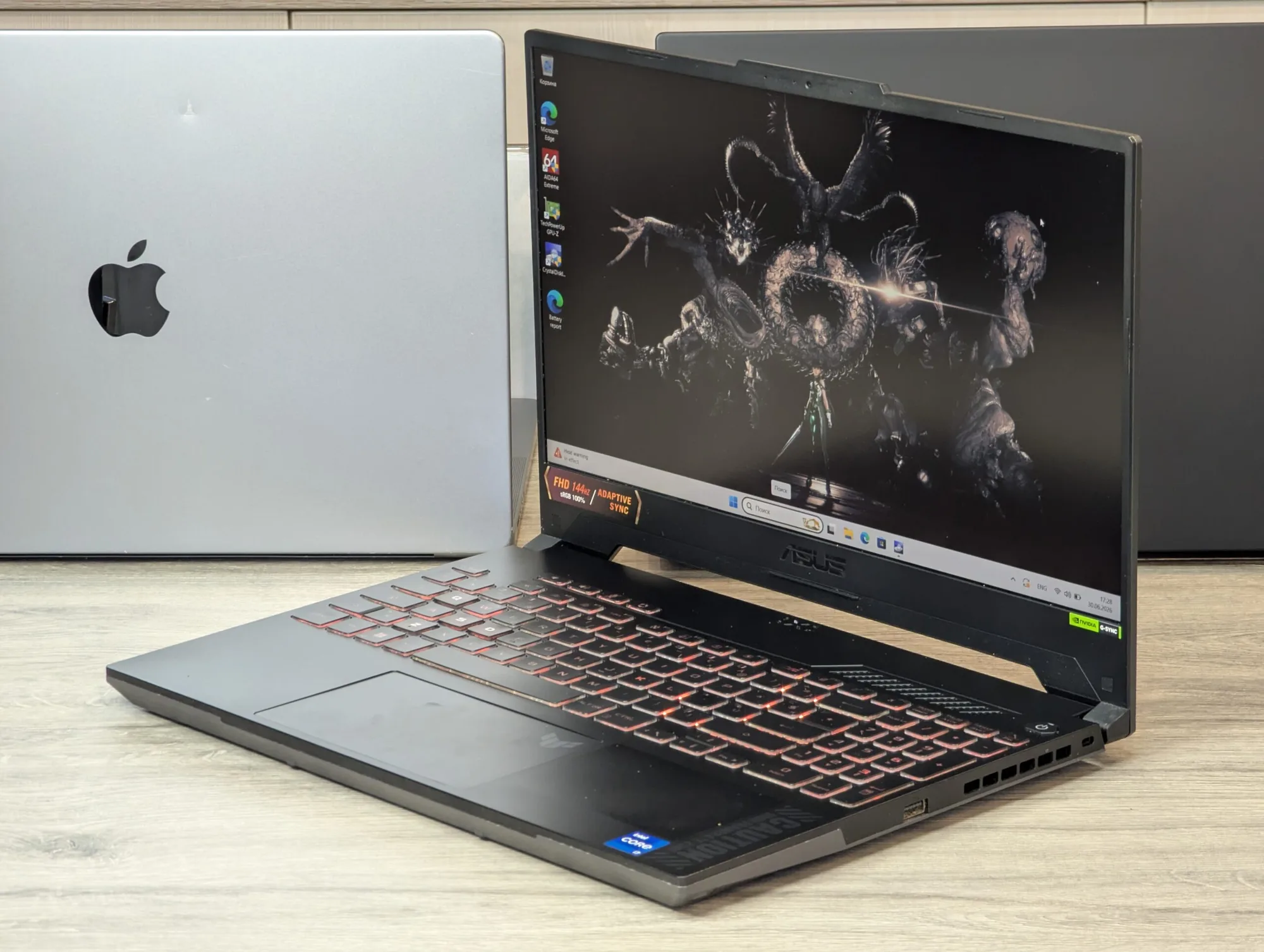 ASUS TUF Gaming F15 | Intel Core i7-13620H | 16GB | 512GB WD | RTX 4050 6GB | 15.6″ FHD 144Hz — miniatură 3