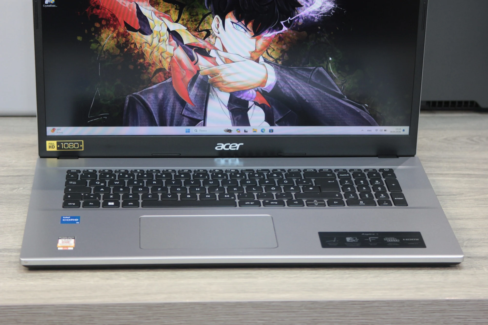 Acer Aspire 3 A317 | i5-1235U | 16GB | 512GB | Iris Xe Graphics | 17.3″ FHD — миниатюра 7
