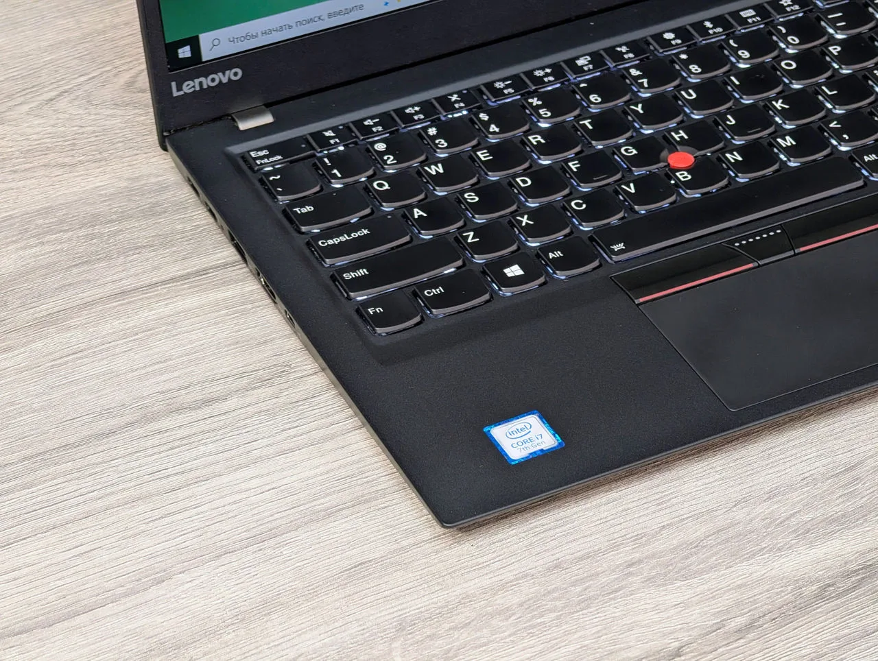 Lenovo ThinkPad X1 Carbon Gen 5 | i7 7500U | 16GB | 256GB | Intel HD 620 | 14.0″ FHD — миниатюра 11