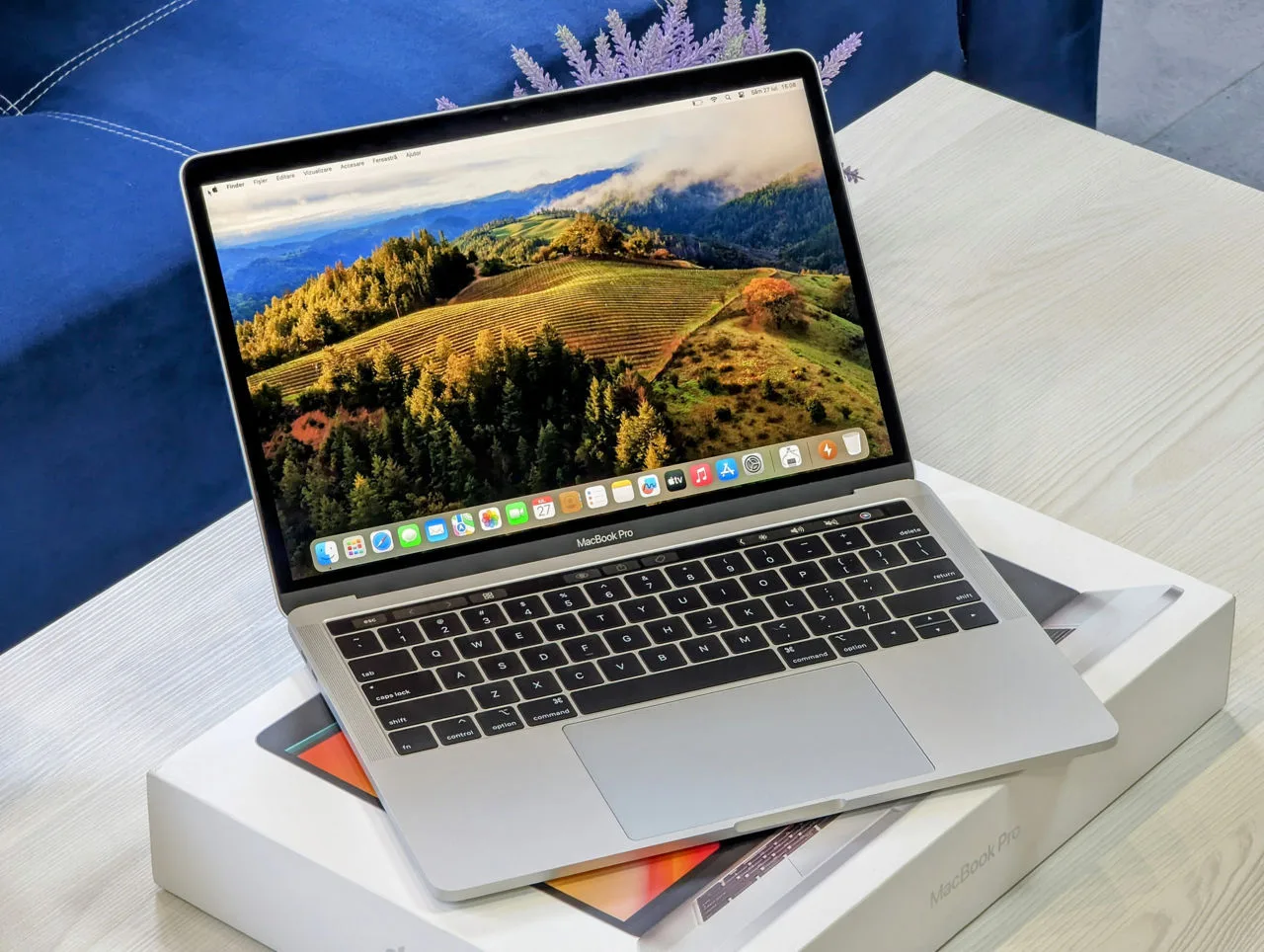 MacBook Pro 13 2020 | Intel Core i7 1068NG7U | 16GB | 512GB | 13.3″ Retina — miniatură 4