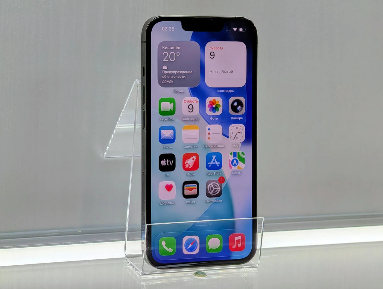 IPhone 13 Pro | A15 Bionic | 6GB | 128GB | 6.1″ Retina | Graphite | Dual SIM — miniatură 3