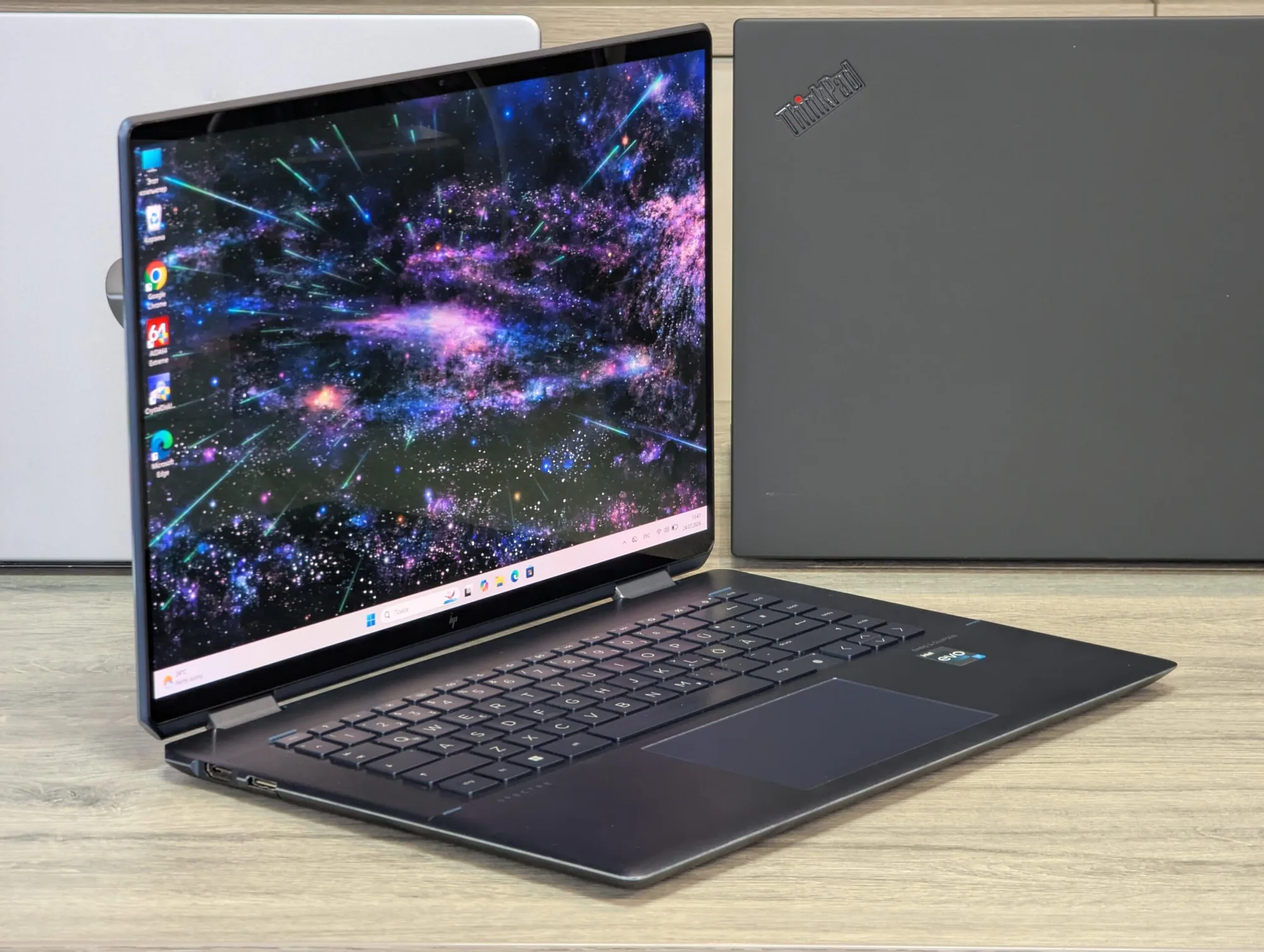 HP Spectre x360 | i7 1260P | 32GB RAM | 2TB | Intel Arc A370M 4GB | 16.0″ Non Touch x360 — miniatură 3