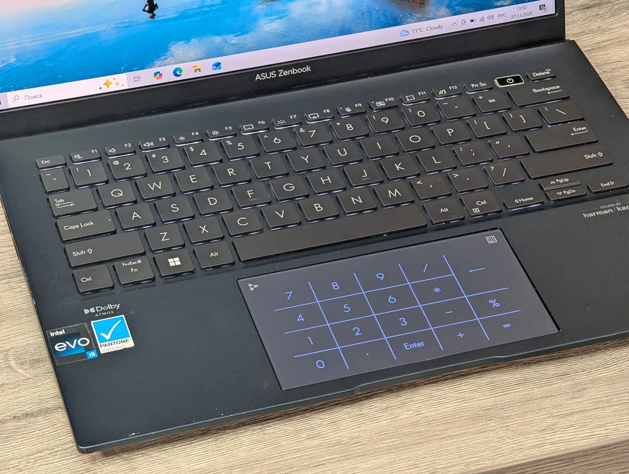Asus Zenbook UX340 | Intel i5 1240P | 8GB | 512GB | 14″ 2K 90Hz — miniatură 6