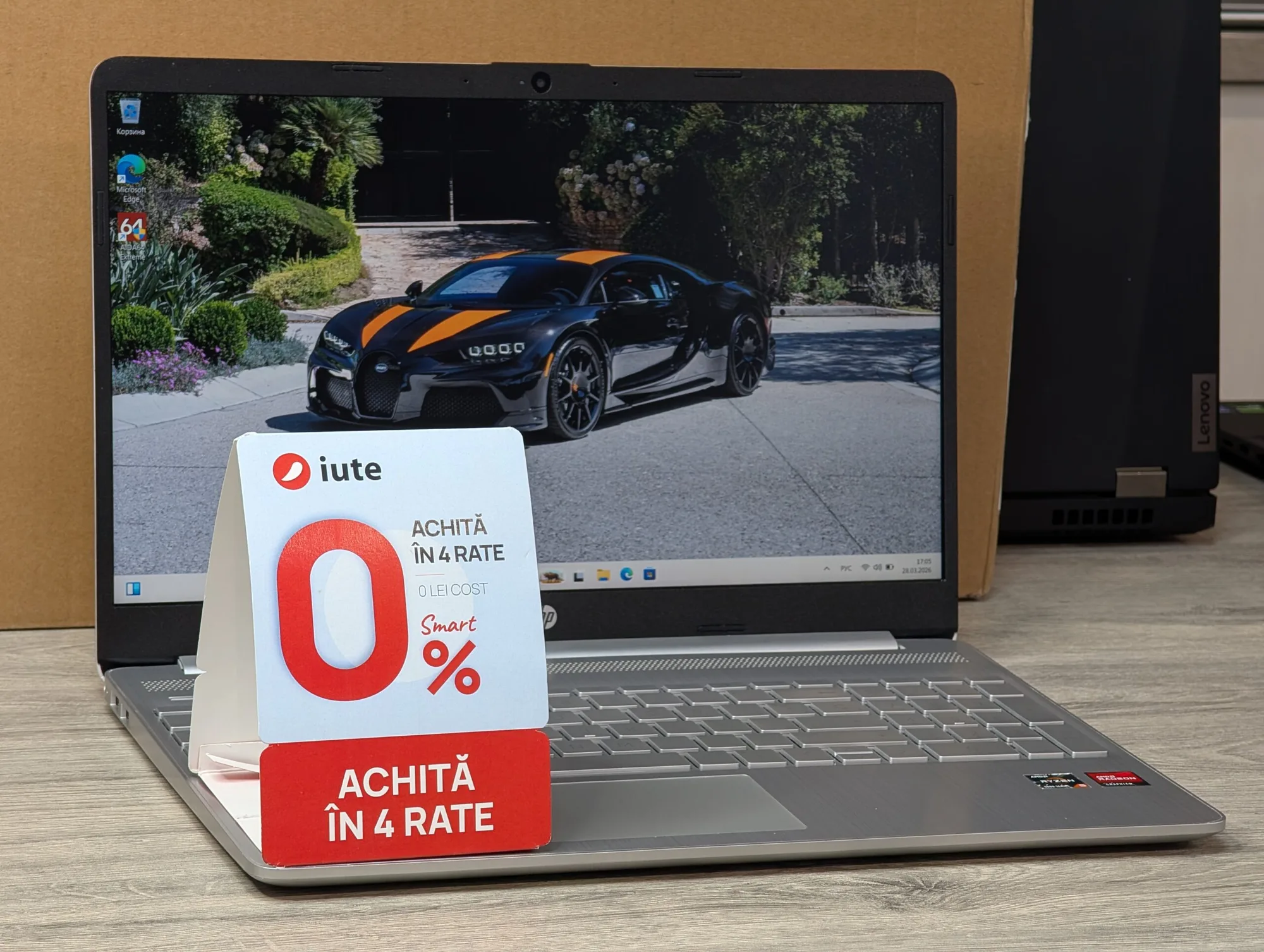 Ca Nou! HP Laptop 15s | Ryzen 5 5500U | 12GB | 256GB | Radeon Graphics | 15.6″ FHD — vedere 2