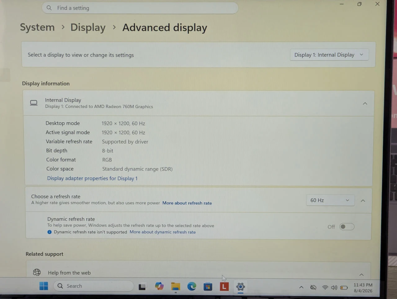 Lenovo Yoga 7 2-in-1 | AMD Ryzen 5 8640HS | 8GB | 512GB | Radeon 760M | 14.0″ Touch — miniatură 14