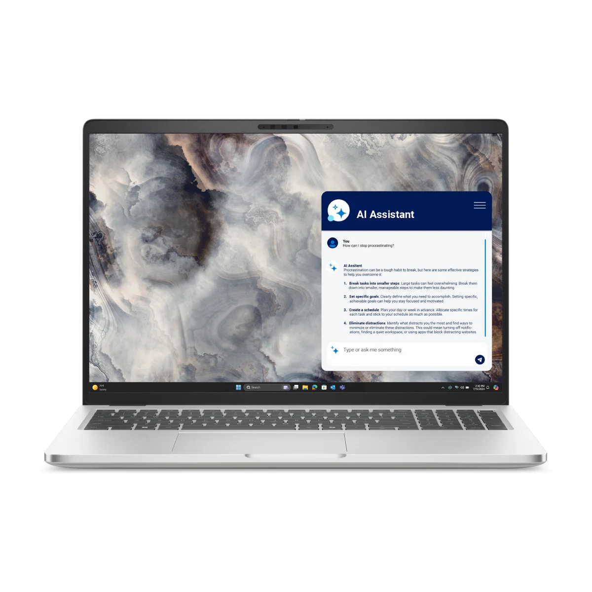 Dell Pro 16 | Core 3 100U | 8GB | 256GB | 16″ FHD+ — vedere 1