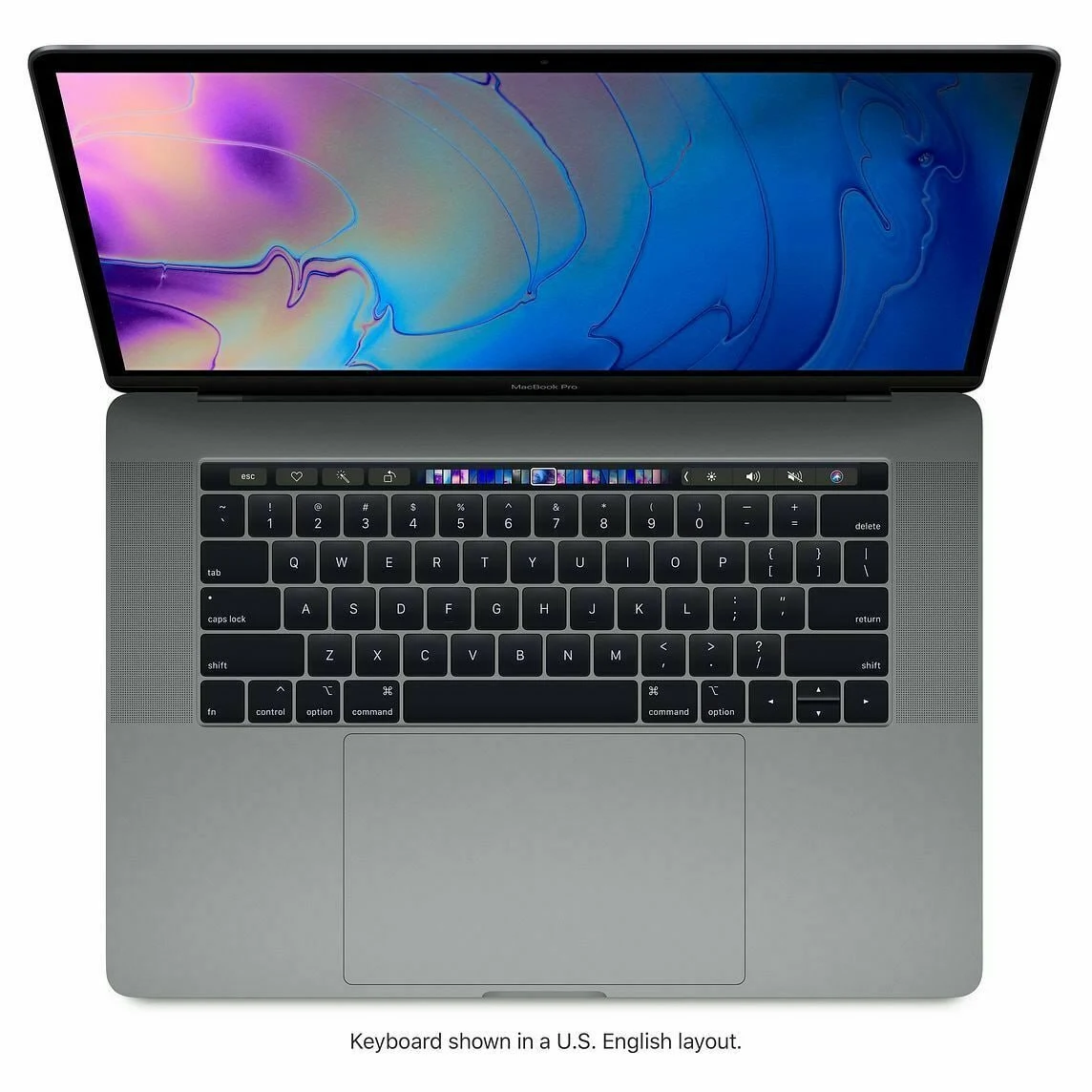 Apple MacBook Pro 15 (2017) | Intel Core i7 | 16GB | 256GB | Radeon Pro 555 | 15.4″ Retina