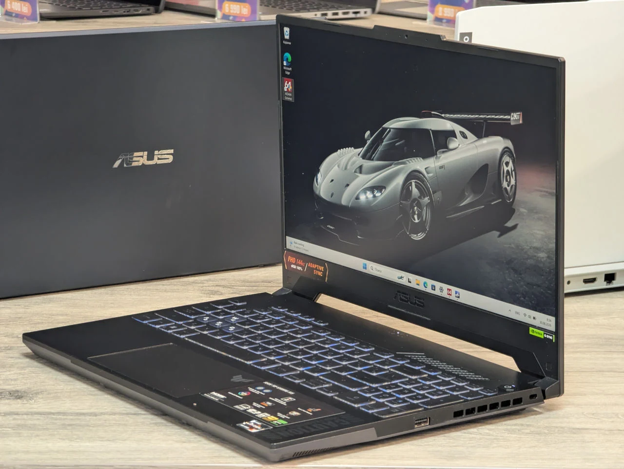 ASUS TUF Gaming A15 FA507NV | Ryzen 5 7535HS | 16GB DDR5 | 512GB | RTX 4060 | 15.6″ 144Hz — miniatură 3