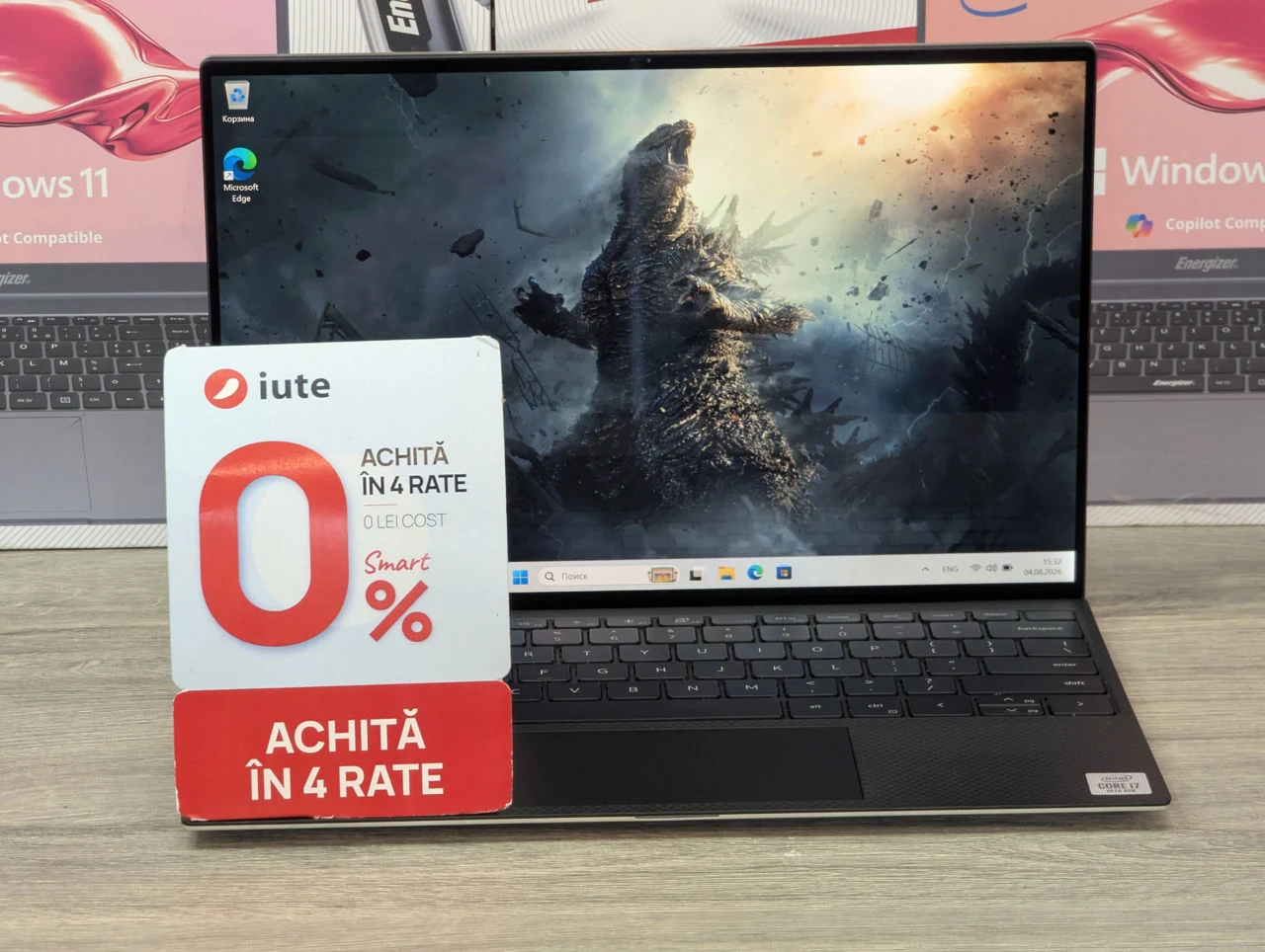 Dell XPS 13 9300 Touch | Intel Core i7-1065G7 | 16GB | 512GB | 13.4″ FHD+ IPS — vedere 2