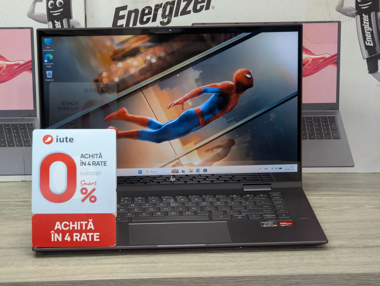 HP ENVY x360 15m | AMD Ryzen 5 5500U | 16GB | 256GB | AMD Radeon | 15.6″ FHD Touch 2-in-1 — vedere 2