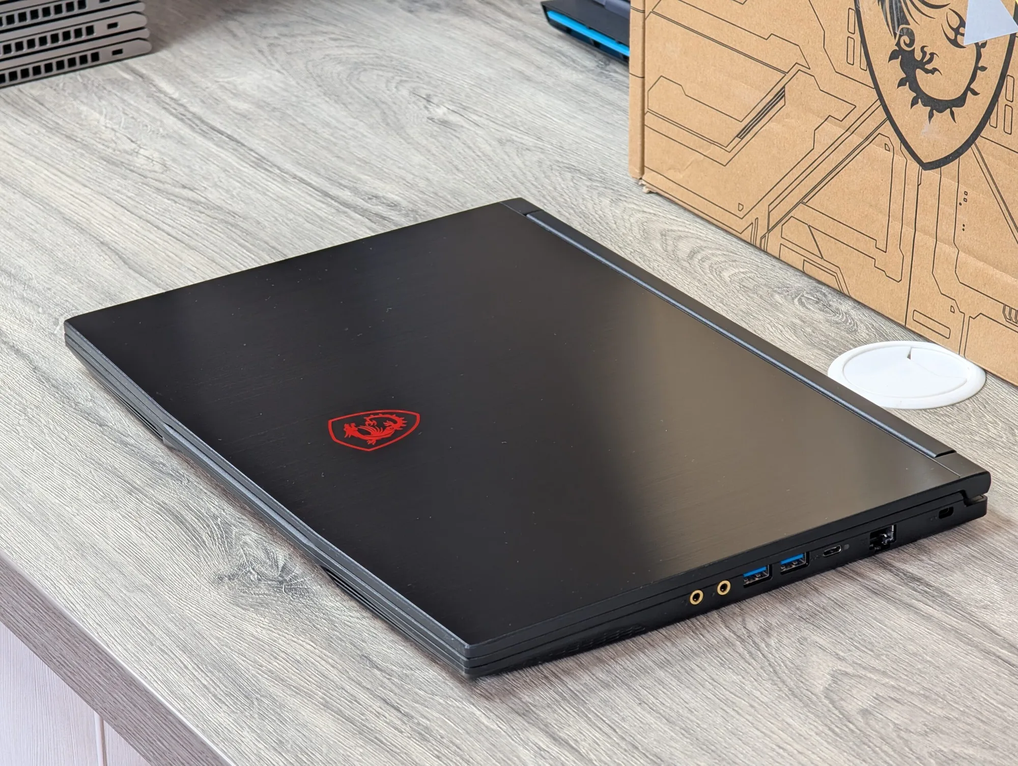 MSI Thin GF63 12VF | i5 12450H | 16GB | 512GB | RTX 4060 | 15.6″ FHD 144Hz — miniatură 19