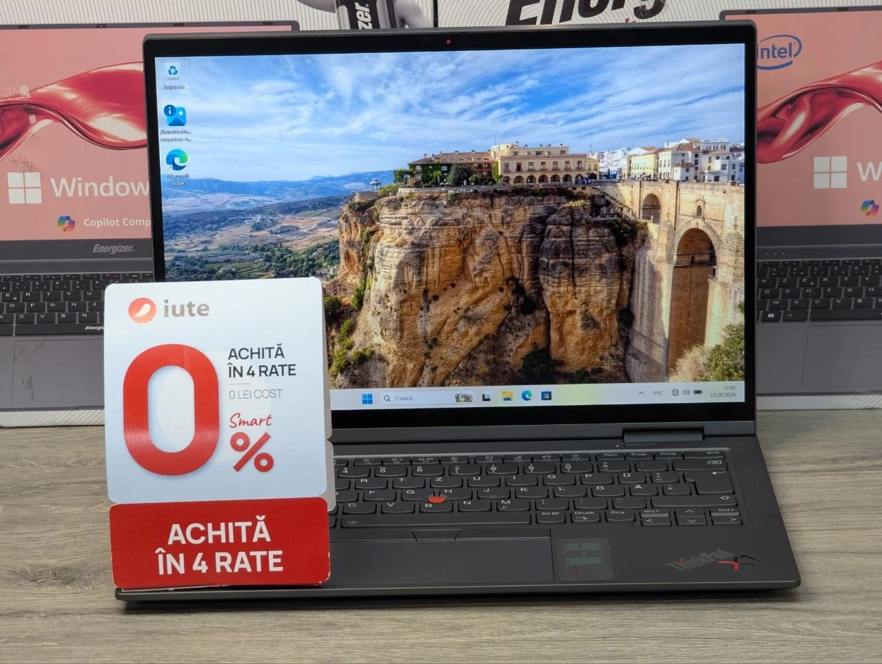 Lenovo ThinkPad X1 Yoga Gen 6 | Intel Core i7-1185G7 vPro | 32GB RAM | 512GB | 14.0″ — vedere 2