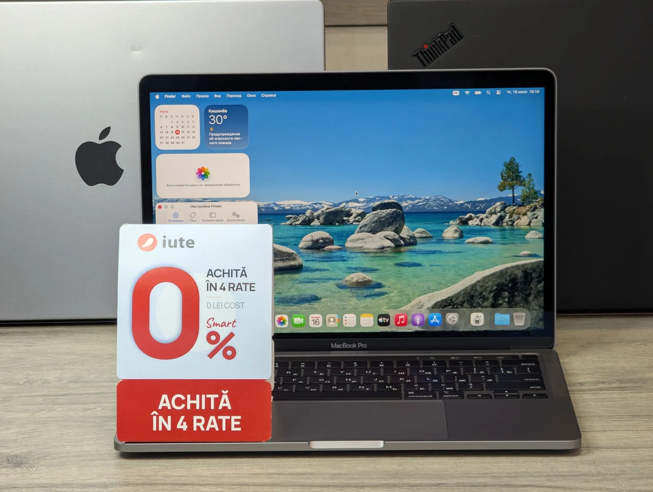Как новый! Apple MacBook Pro 13″ | Apple M1 | 16GB RAM | 512GB SSD | 13.3″ Retina — вид 2