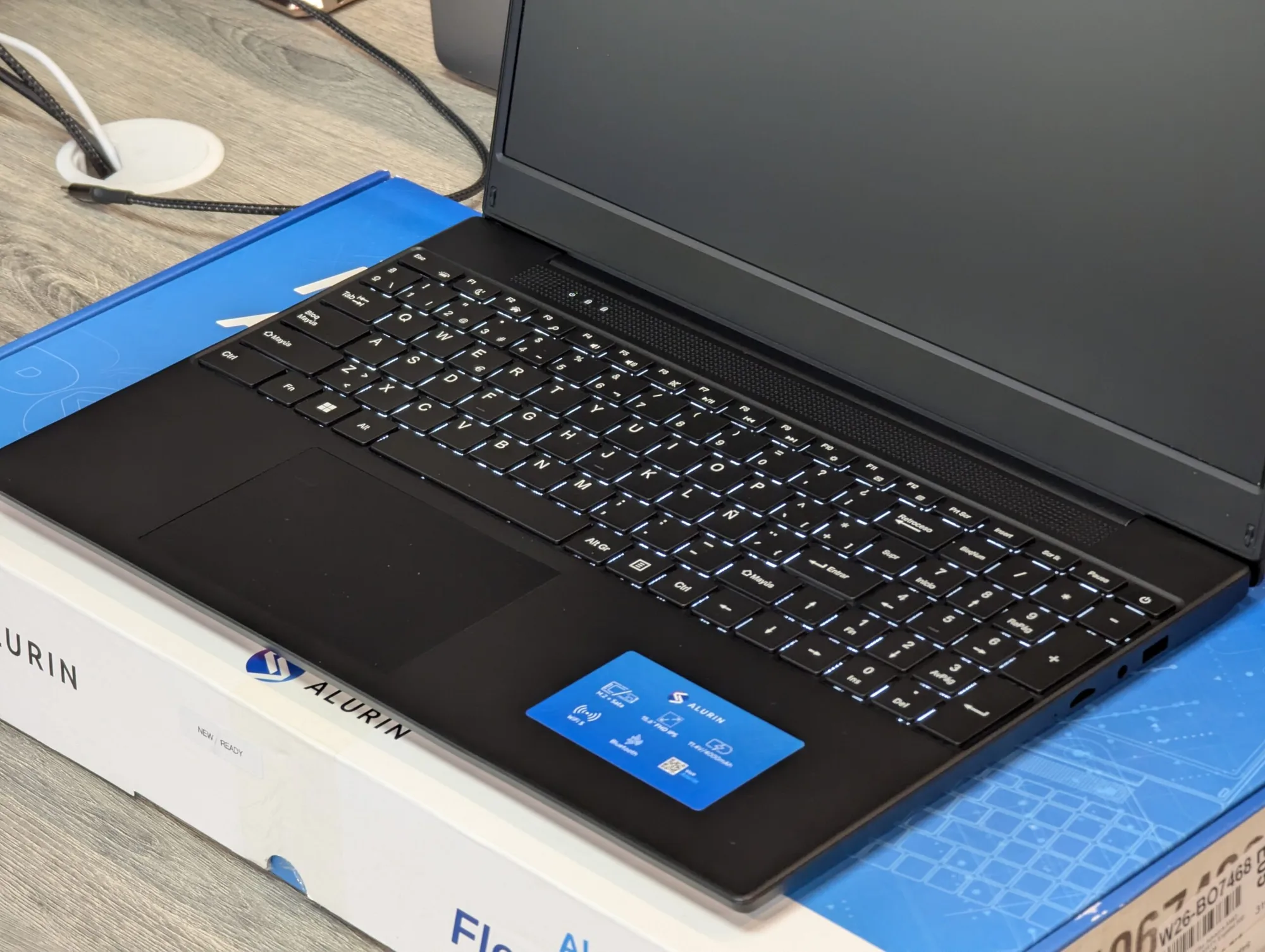Nou! Alurin | Ryzen 5 5500U | 12GB | 512 GB Crucial | Radeon Graphics | 15.6″ FHD — miniatură 14