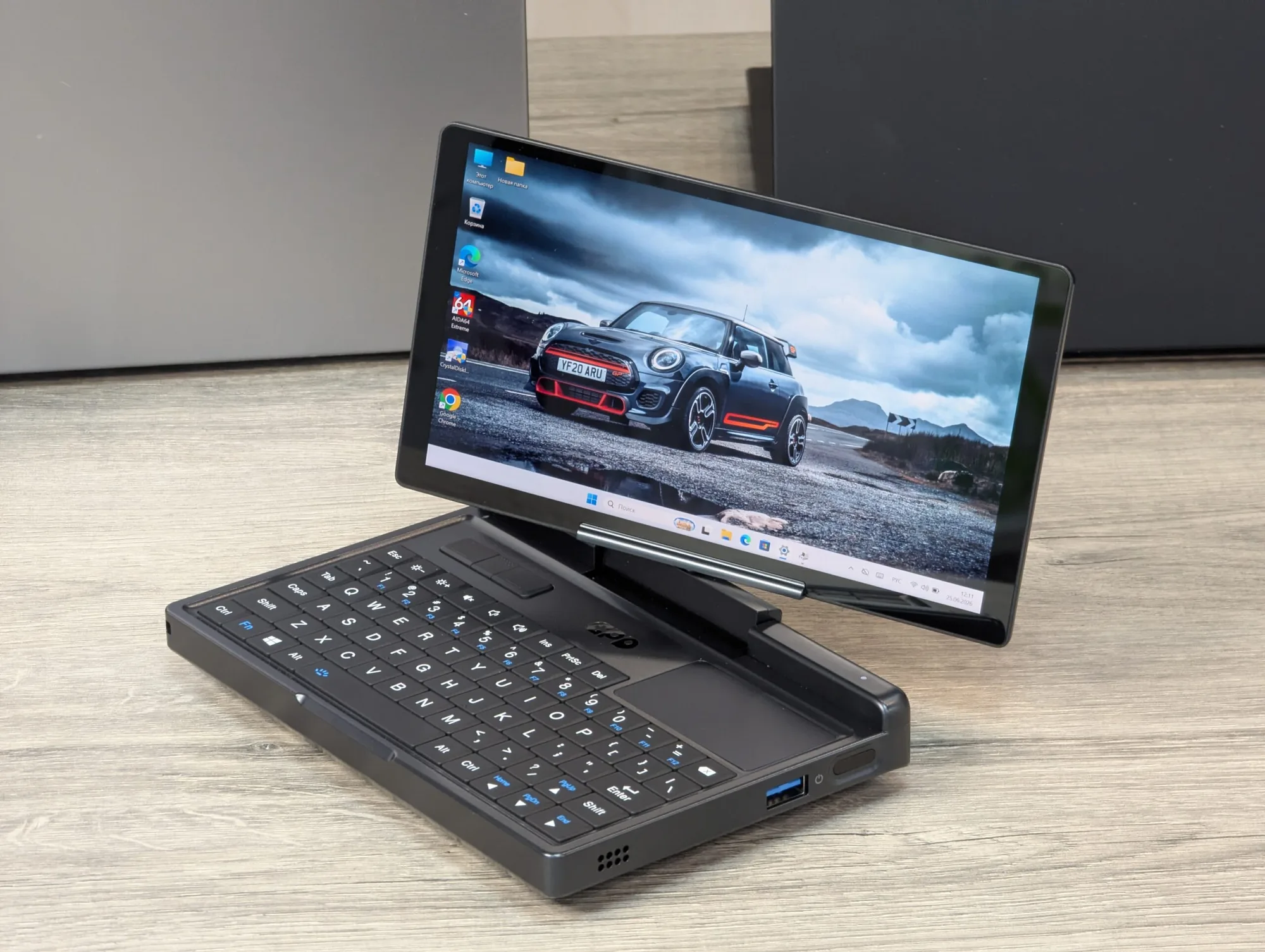 Новый! GPD Pocket 3 Mini | Intel Core i3-N300 | 16GB DDR5 | 512GB SSD | 8.0″ Full HD+ IPS Touch — миниатюра 5