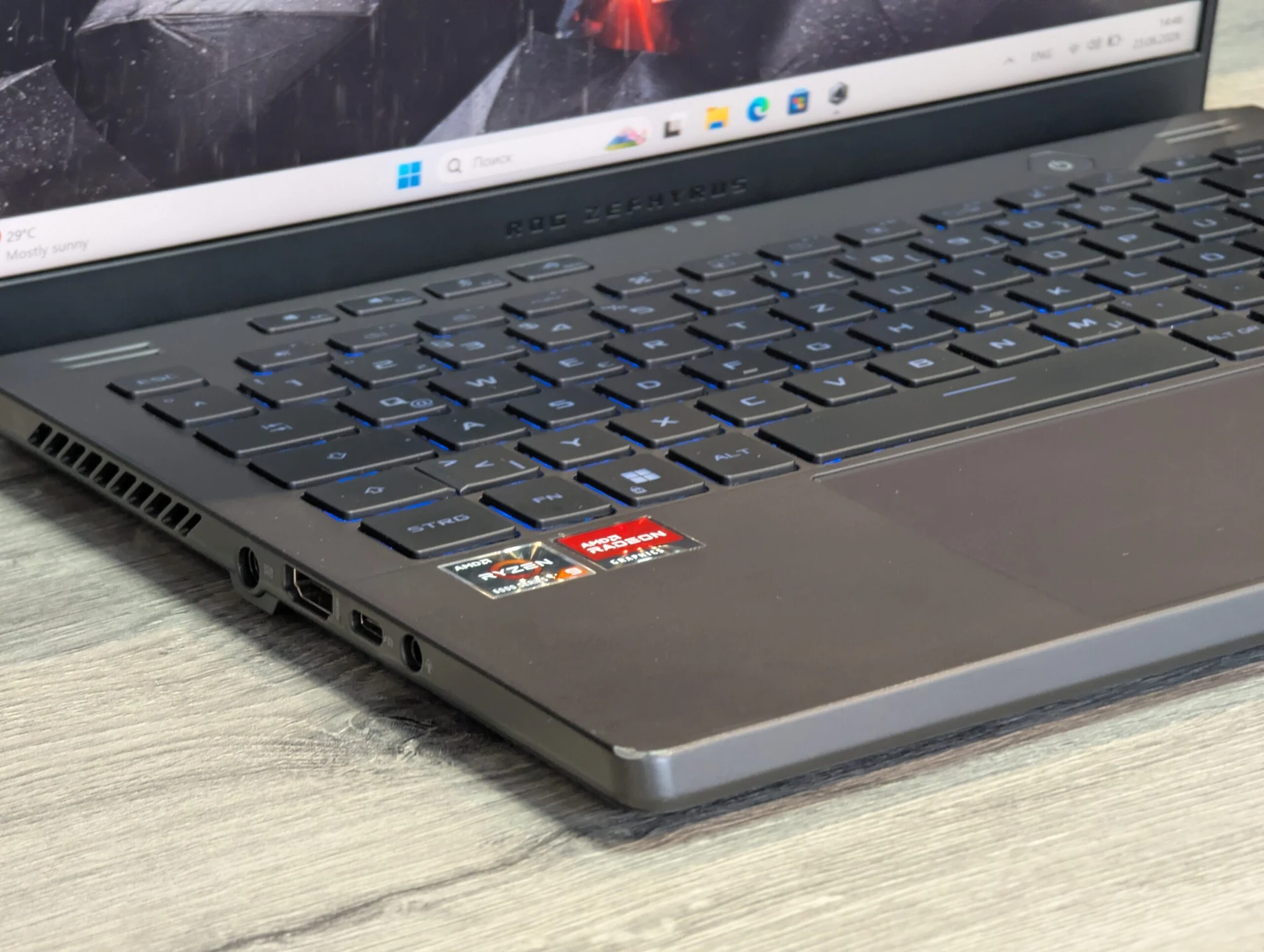 ASUS ROG Zephyrus G14 | Ryzen 9 6900HS | 16GB | 1TB SSD | Radeon RX 6800S 8GB | 14.0″ 2.5K 120Hz — миниатюра 7