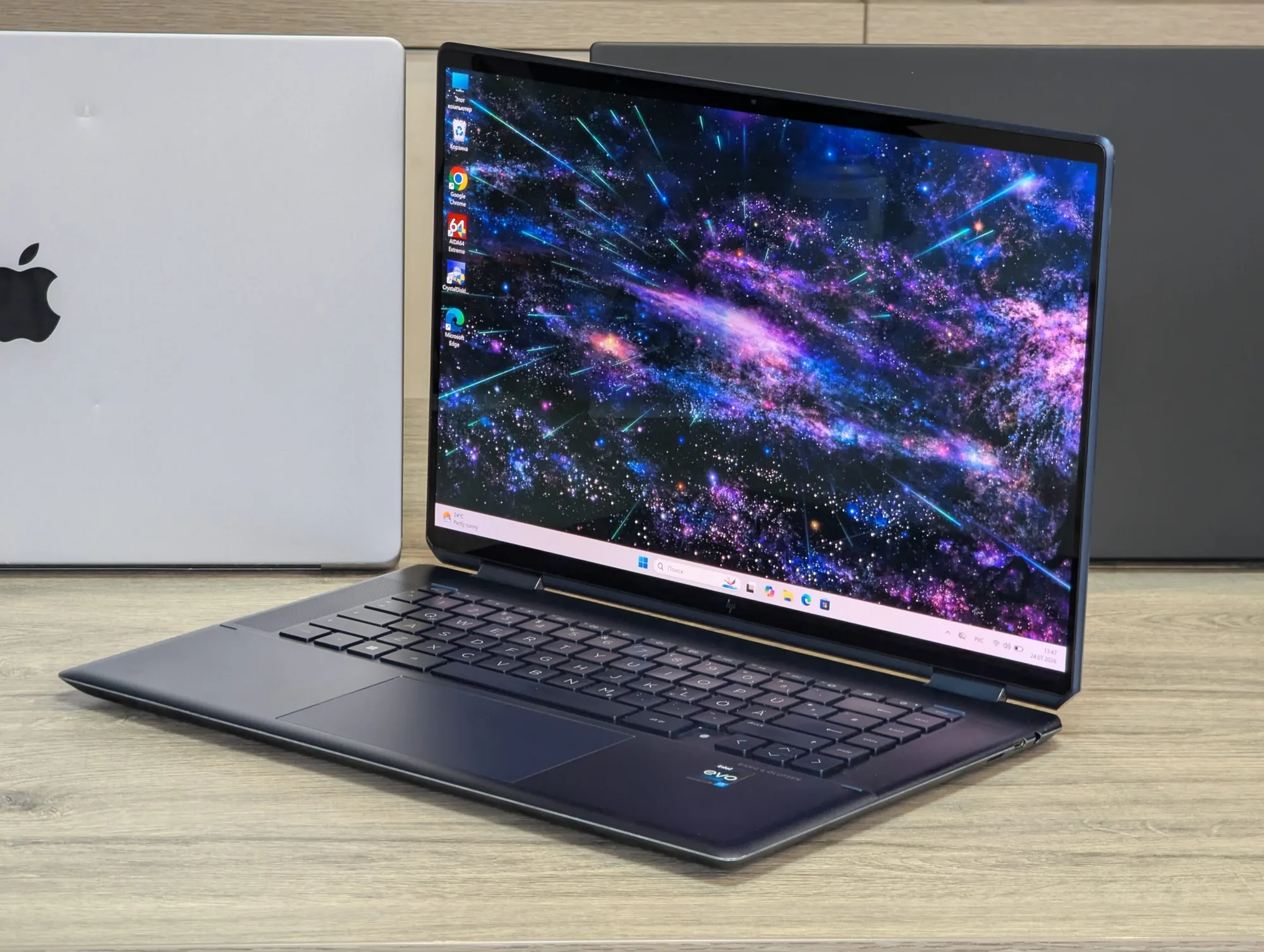 HP Spectre x360 | i7 1260P | 32GB RAM | 2TB | Intel Arc A370M 4GB | 16.0″ Non Touch x360 — miniatură 5