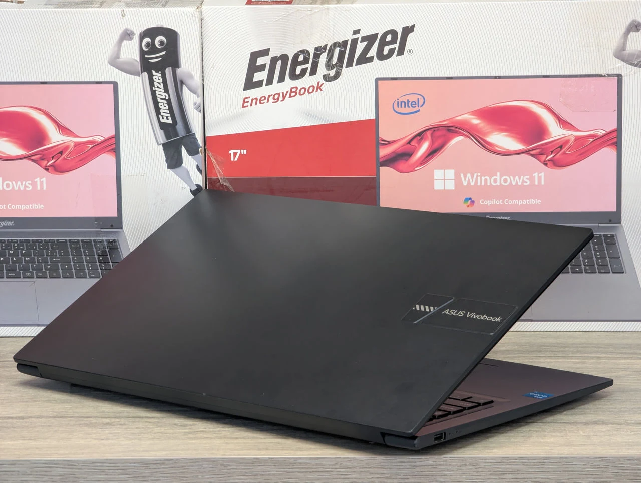 ASUS Vivobook 17 X1704ZA | Intel Core i3-1215U | 16GB | 512GB | Intel UHD | 17.3″ FHD — miniatură 10