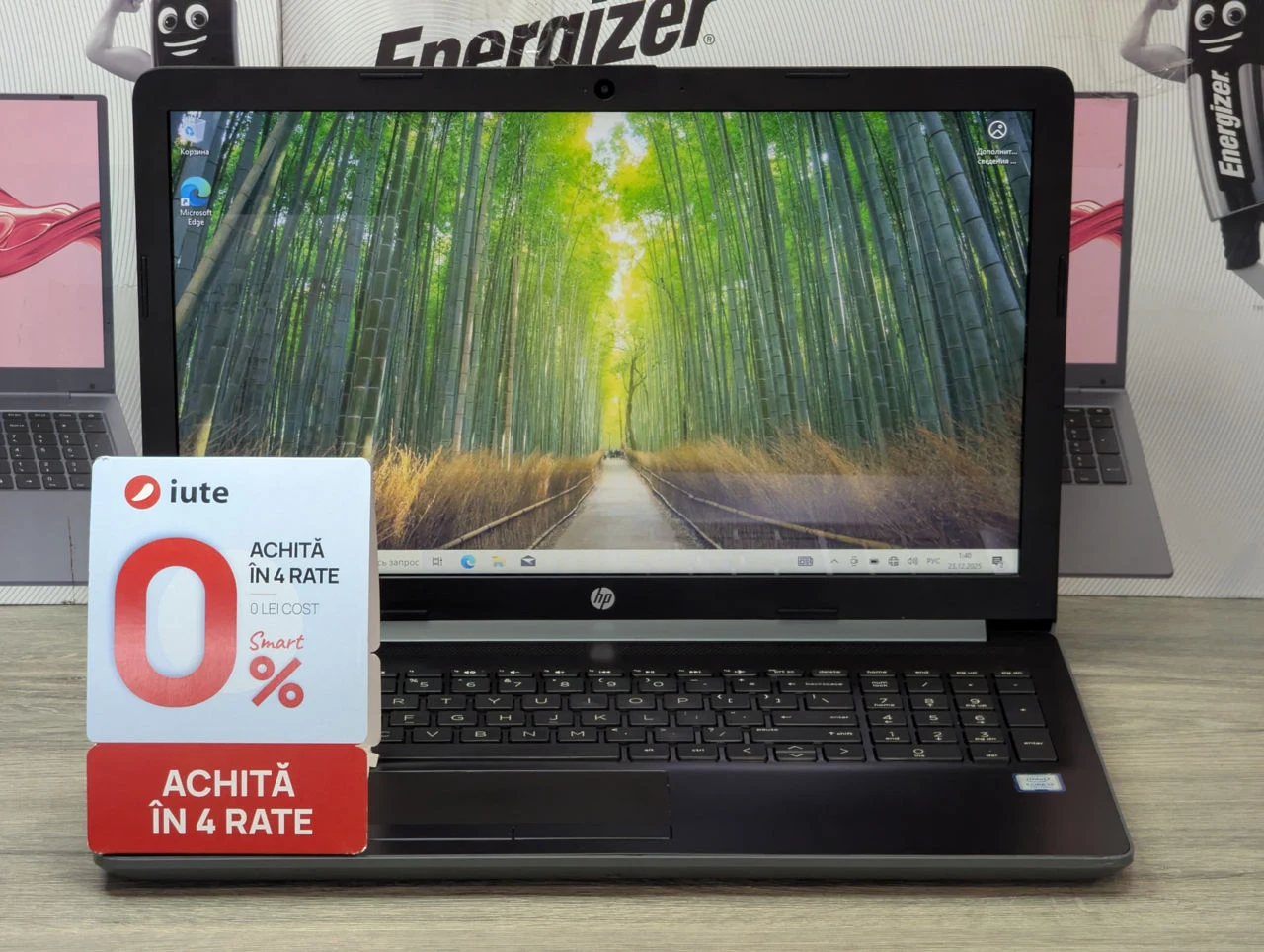HP Laptop 15 Touch | Intel Core i3-7020U | 8GB | 128GB | Intel HD | 15.6″ HD Touch — vedere 2