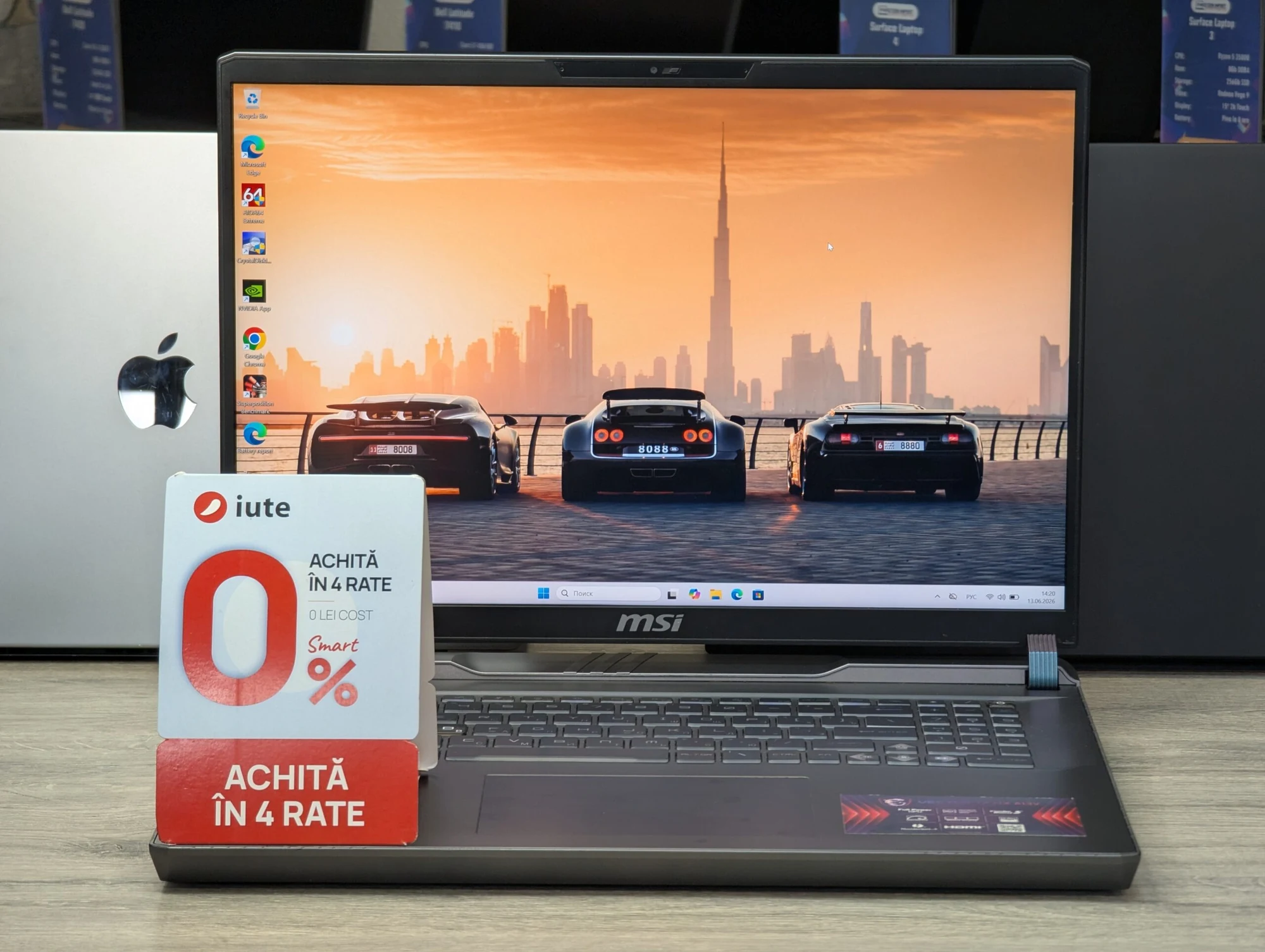 MSI Vector 17 HX | i9-13980HX | 32GB | 1TB | RTX 4080 | 17.3″ 240Hz — vedere 2