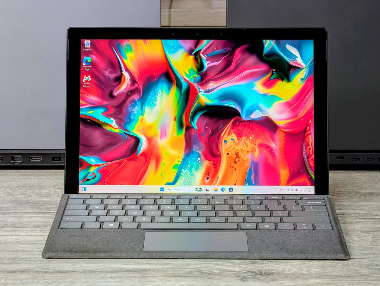 Microsoft Surface Pro 7 | i5 1035G4 | 8GB | 256GB | 12.3″ Touch — miniatură 8