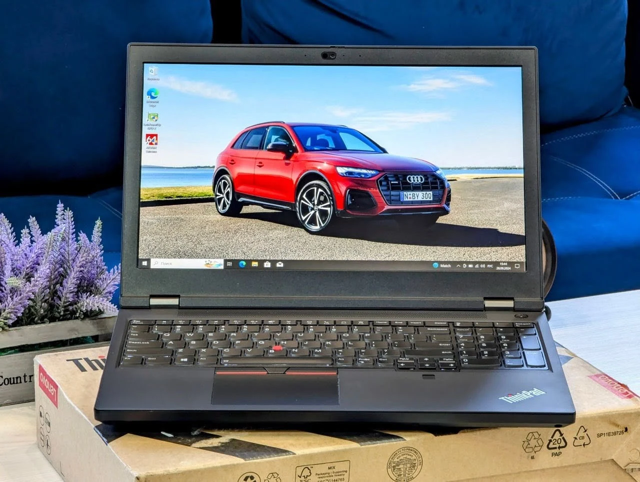 Lenovo ThinkPad P15 | i7 10750H | 32GB | 512GB | Quadro T1000 | 15.6″ FHD — miniatură 8