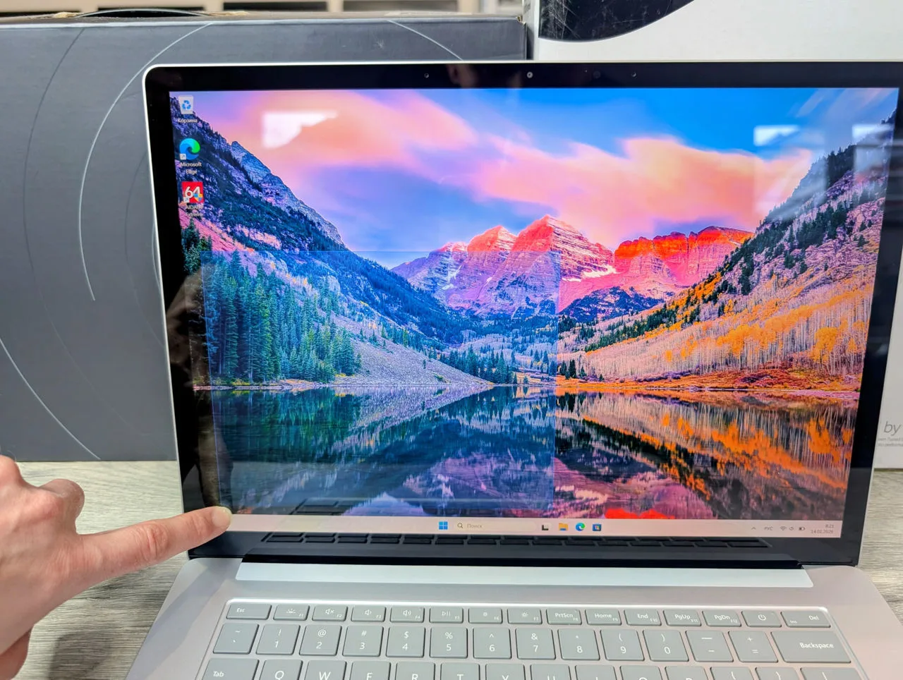 Microsoft Surface Laptop 3 | Intel Core i5-1035G7 | 8GB RAM | 256GB SSD | 15.0″ 2.5K Touch — vedere 2