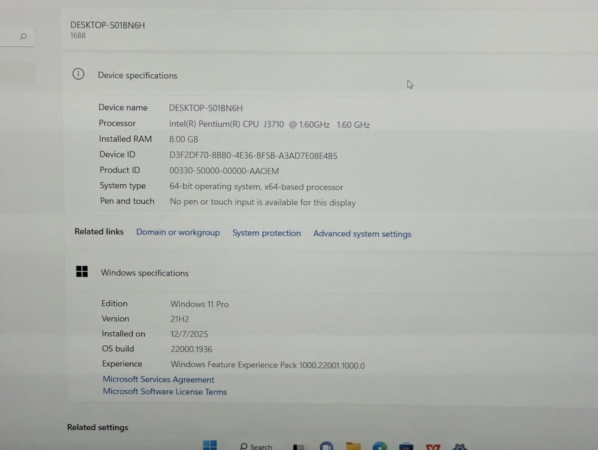 Nou! Morostron 15,6 | Intel Pentium J3710 | 8GB | 256GB SSD | Intel HD Graphics | 15,6″ Full HD — miniatură 15