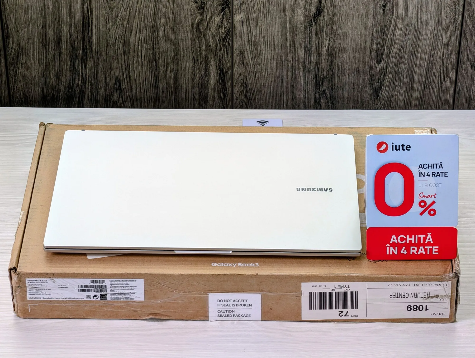Nou! Samsung Galaxy Book3 | Core i7-1355U | 16GB | 512GB | Intel Iris Xe | 15.6″ FHD — miniatură 17