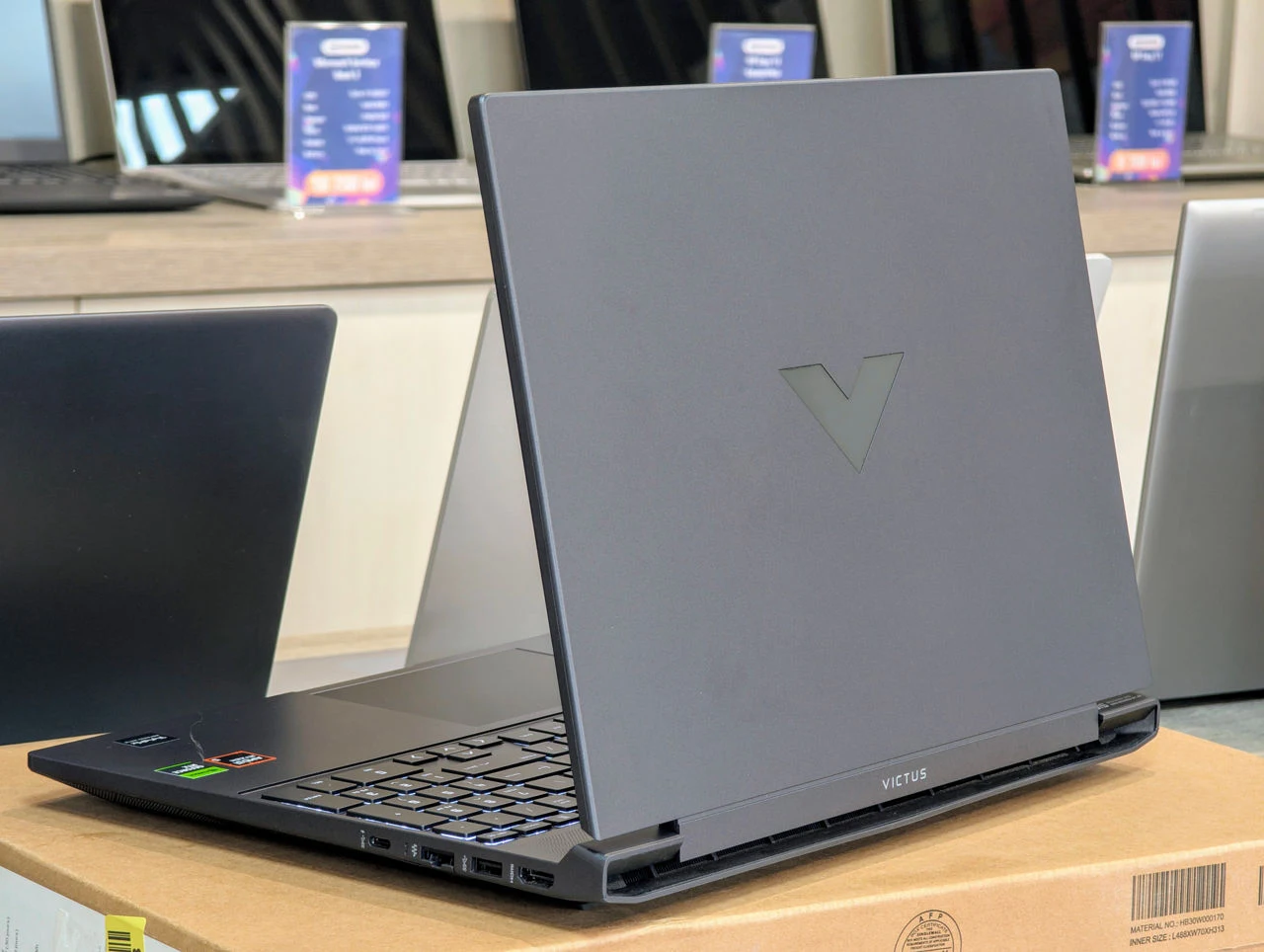HP Victus 15 | Ryzen 5 7535HS | 16GB | 512GB | 2050 | 15.6″ 144Hz — miniatură 16