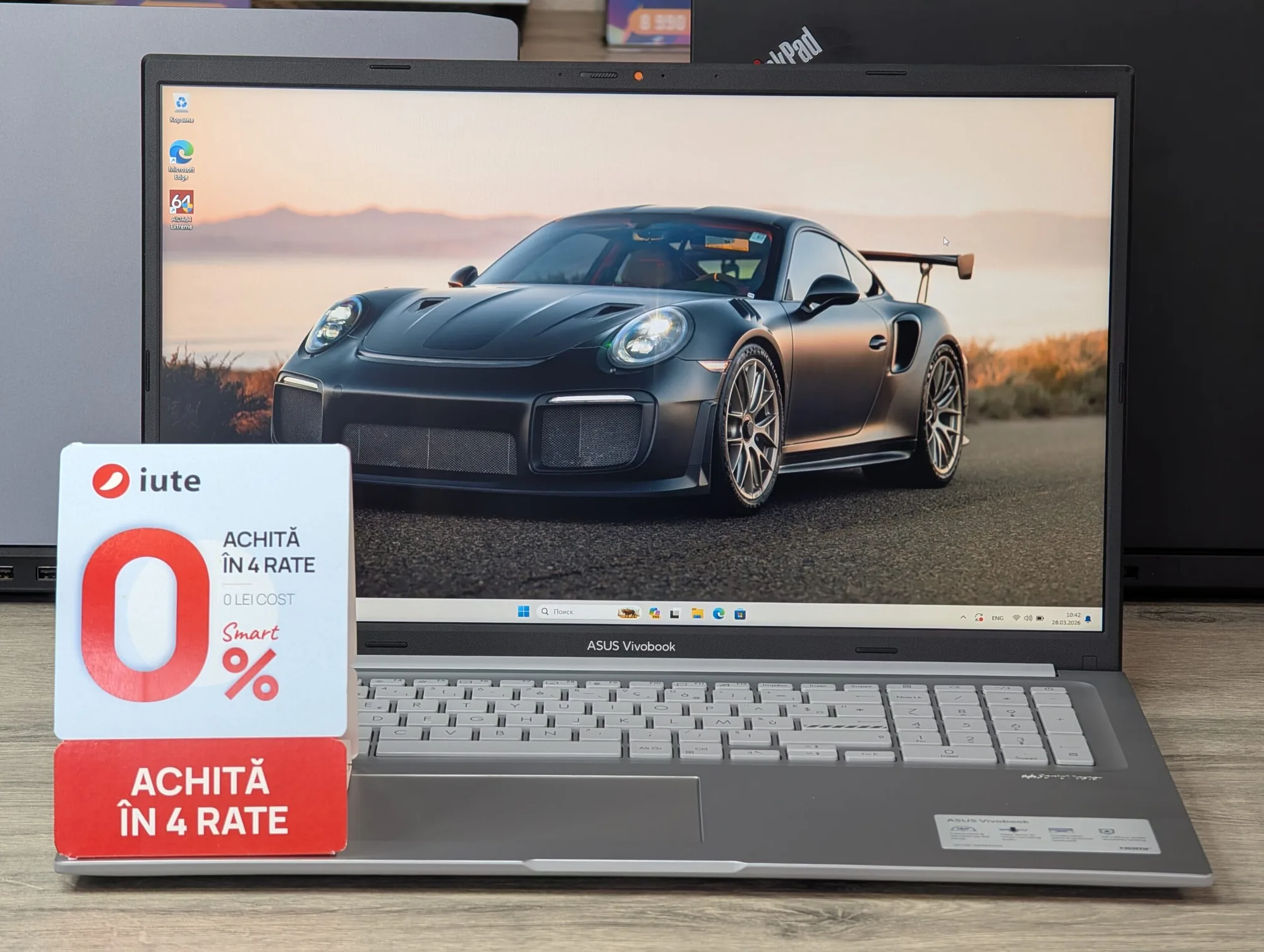 Nou! Asus Vivobook 17 X1704VA | i3 1315U | 12GB | 512GB | Intel UHD | 17.3″ FHD — vedere 2