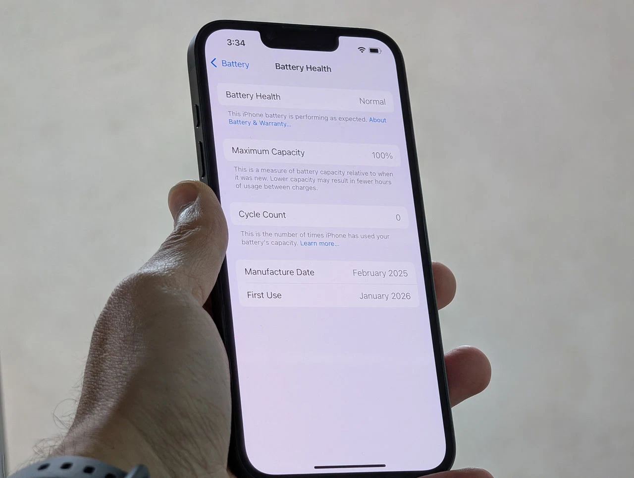 IPhone 16e | A18 | 8GB | 128GB | 6.1″ Retina | Black | Dual eSIM — miniatură 15