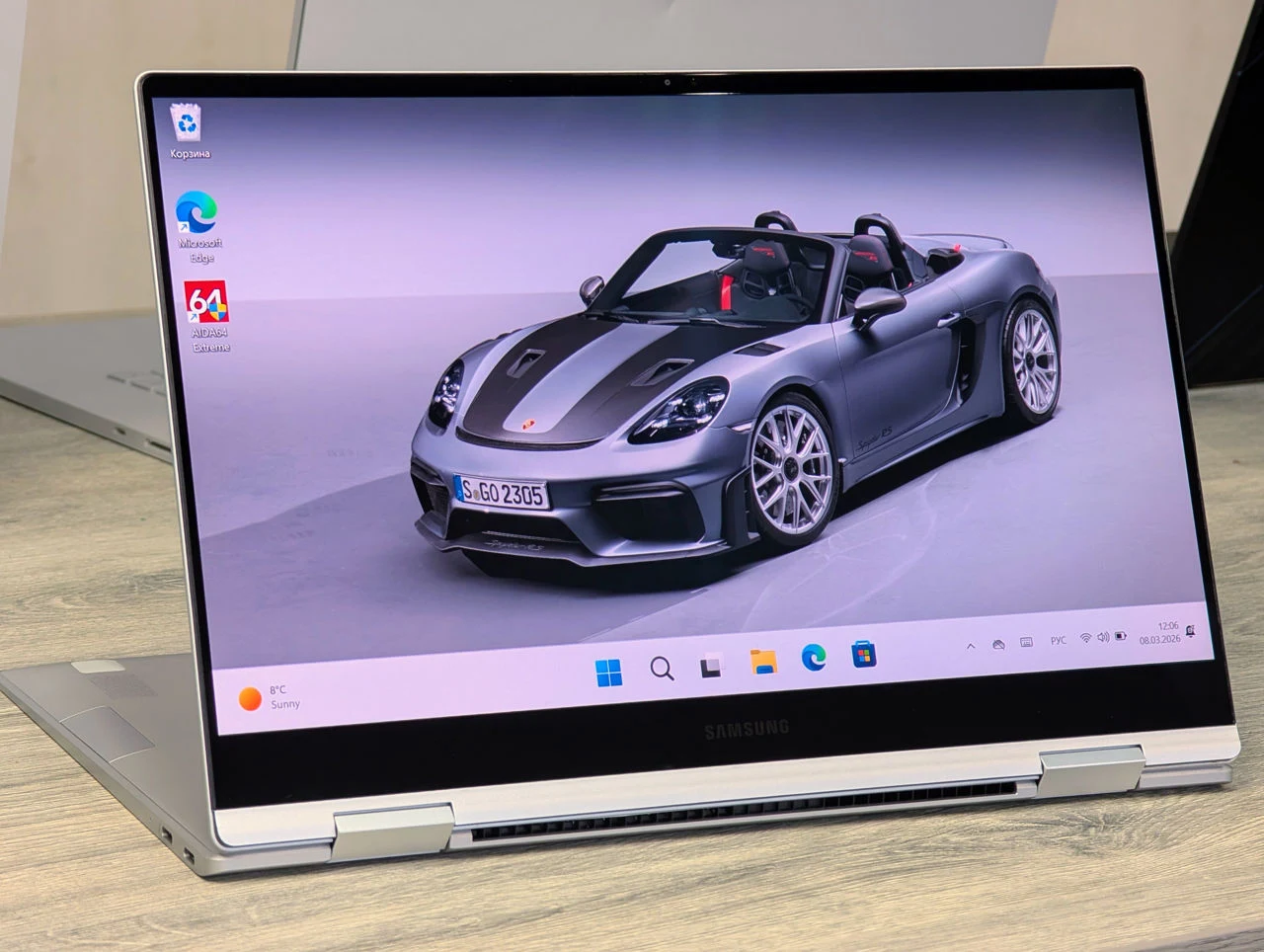Samsung Galaxy Book 2 Pro 360 | i7 1260P | 16GB | 256GB | 13.3″ Touch Oled — miniatură 9