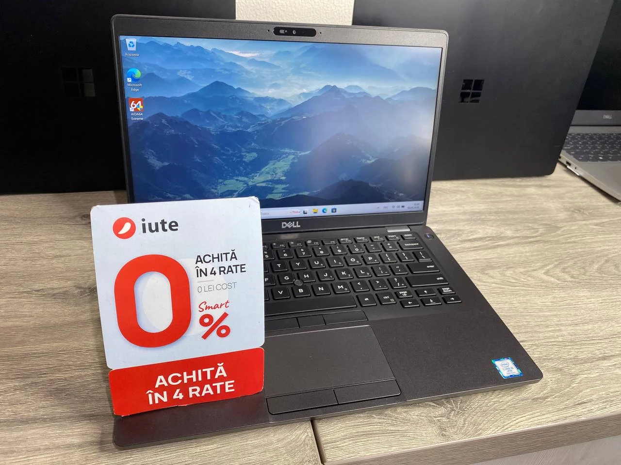 Dell Latitude 5400 | i5 8365U | 8GB | 256GB | Intel UHD 620 | 14.0″ FHD — miniatură 3