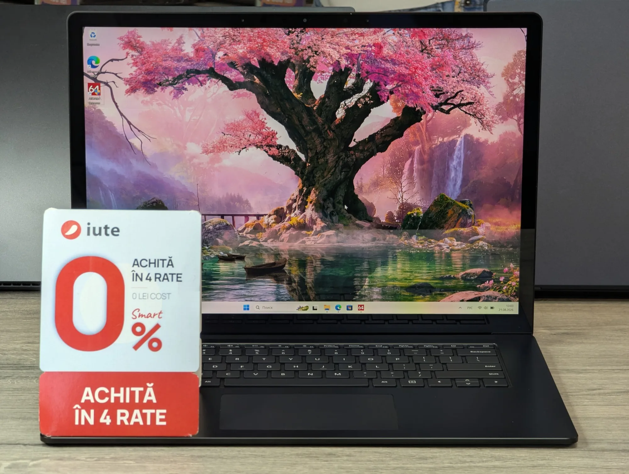 Ca nou! Microsoft Surface Laptop 4 15″ | Intel i7-1185G7 | 32GB RAM | 1TB SSD | Touch — vedere 2
