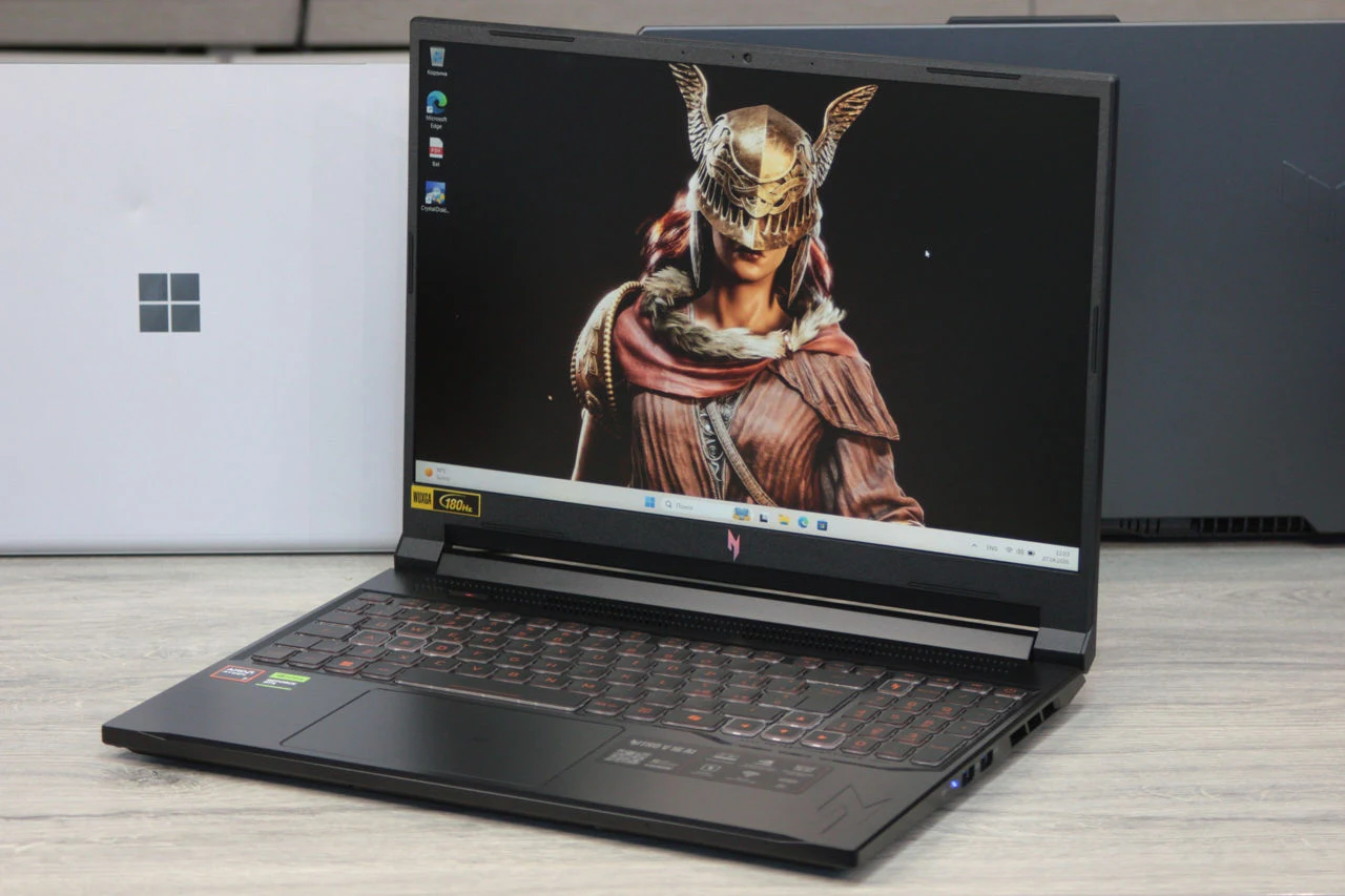 Nou! Acer Nitro V 16 | Ryzen 7 260 | 16GB | 1TB | RTX 5060 | 16.0″ 180Hz — miniatură 5