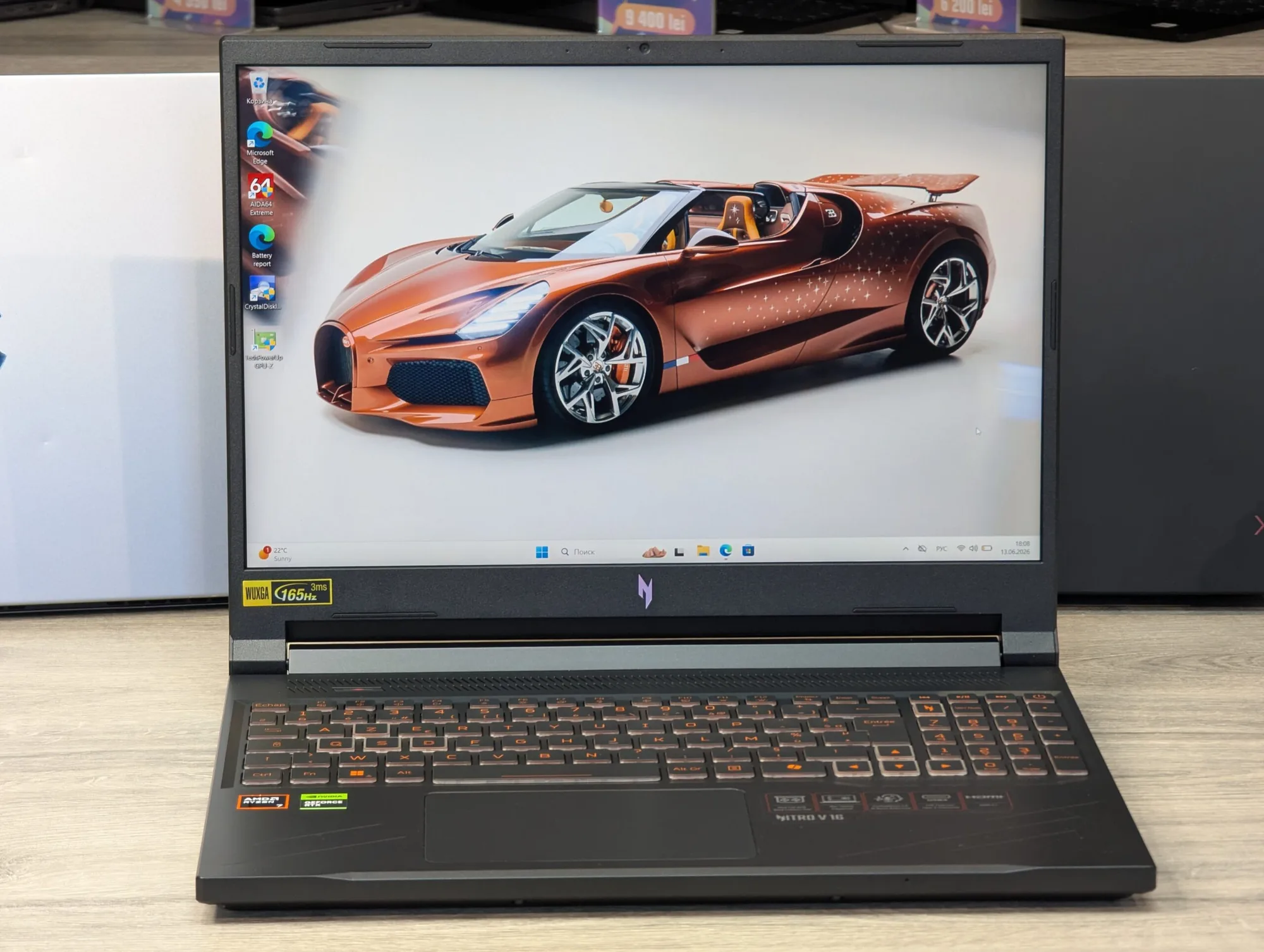 Nou! Acer Nitro V 16 | Ryzen 7 8845HS | 16GB | 1TB | RTX 4060 | 16.0″ 165Hz — miniatură 3