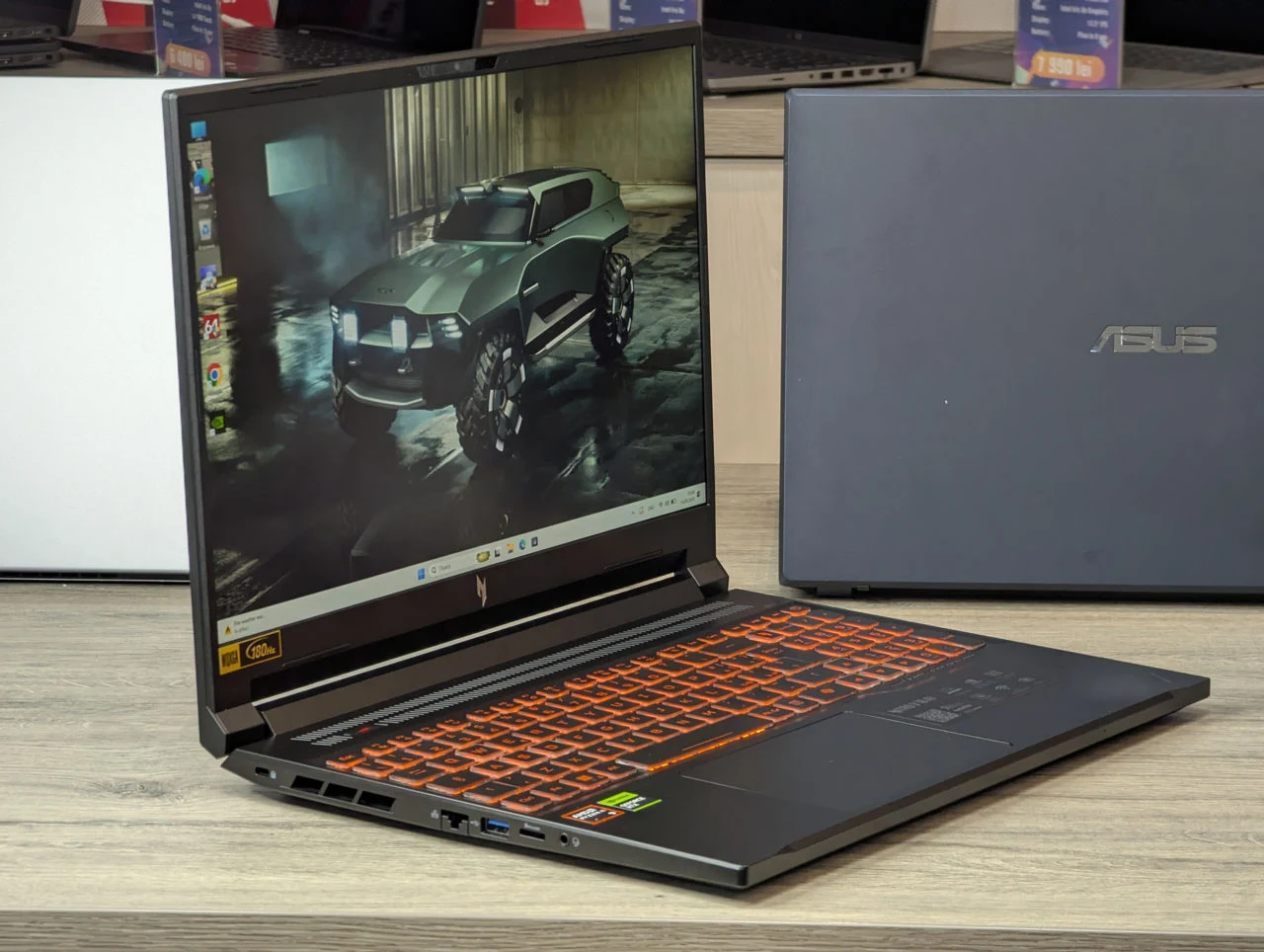 Ca nou! Acer Nitro 16 | Ryzen AI 9 365 | 16GB | 1TB | RTX 5070 | 16.0″ 2.5K 180Hz — miniatură 5