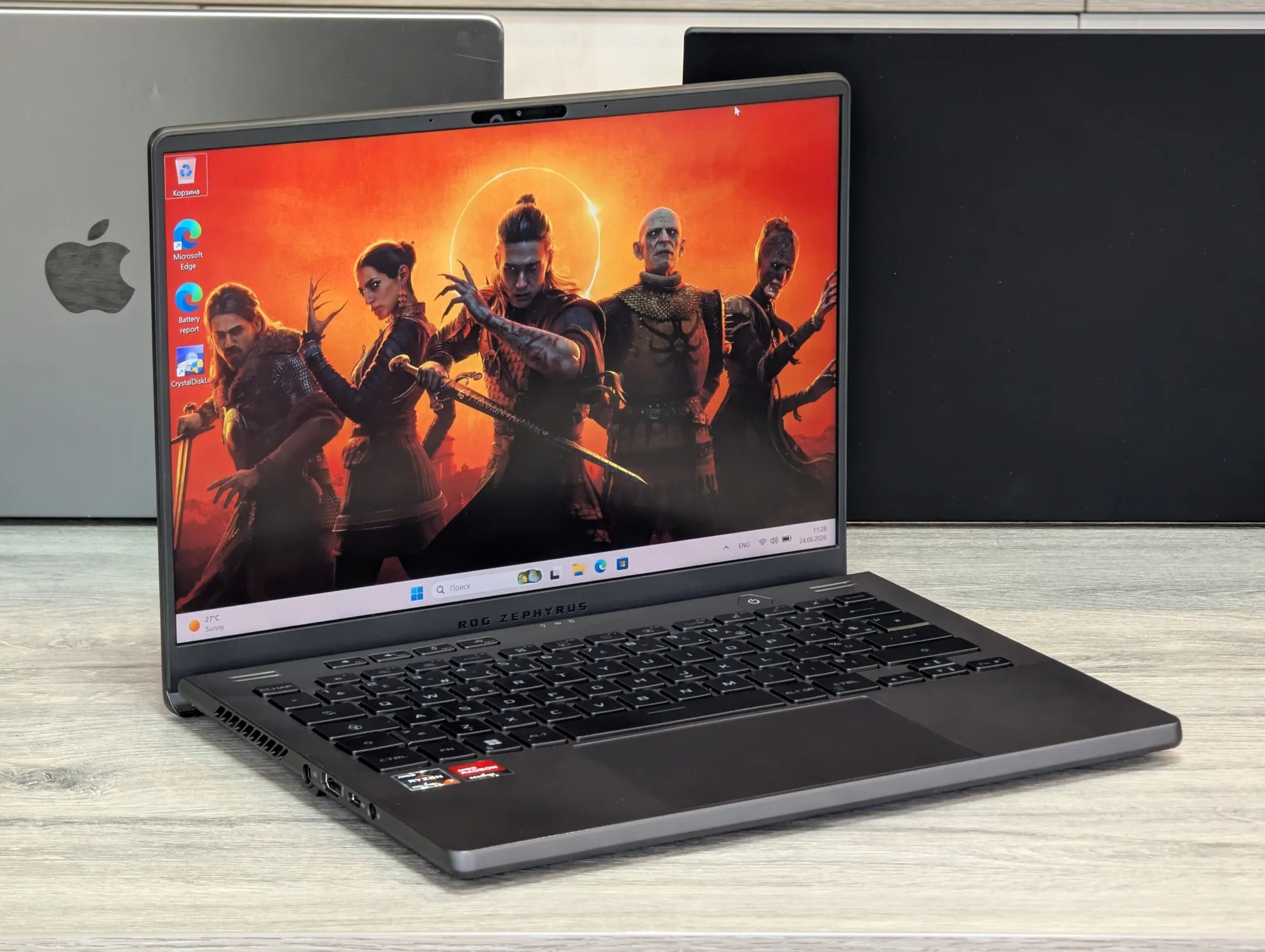 ASUS ROG Zephyrus G14 | Ryzen 7 6800HS | 16GB | 512GB SSD | Radeon RX 6700S 8GB | 14.0″ 144Hz — miniatură 5