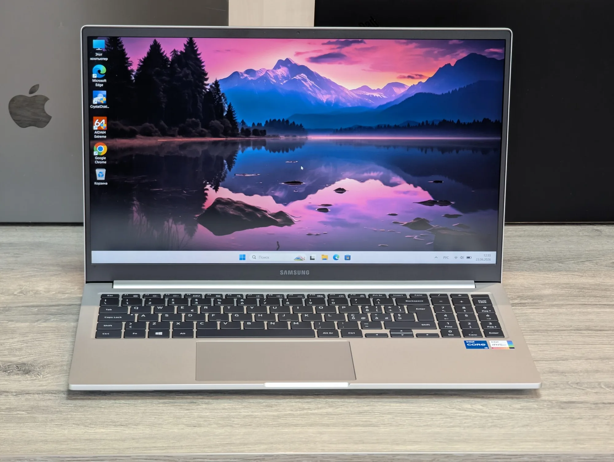 Nou! Samsung Galaxy Book | Core i5-1135G7 | 8GB | 512GB | Intel Iris Xe Graphics | 15.6″ Full HD — miniatură 3