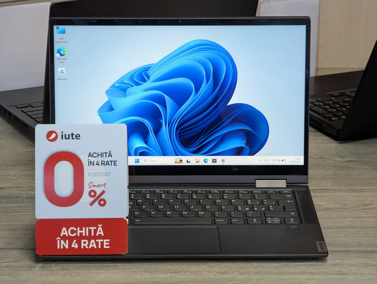 Lenovo Yoga C740-14 | Intel Core i5-10210U | 8GB RAM | 256GB SSD | 14.0″ Touch 2-in-1 — miniatură 3