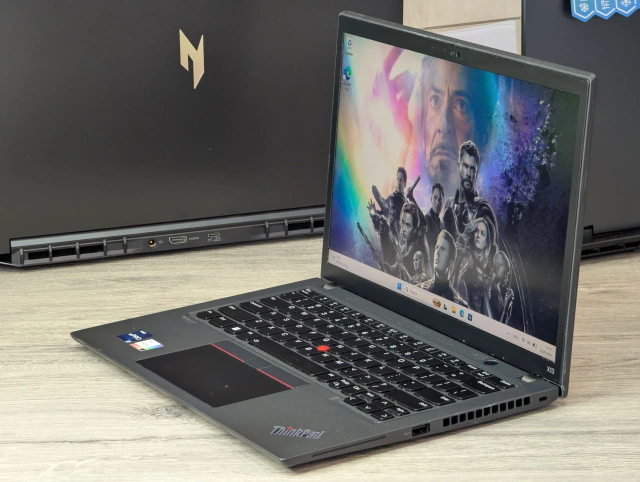 Lenovo ThinkPad X13 Gen 3 | Intel Core i7-1265U | 16GB | 256GB SSD | 13.3″ FHD+ IPS — miniatură 3