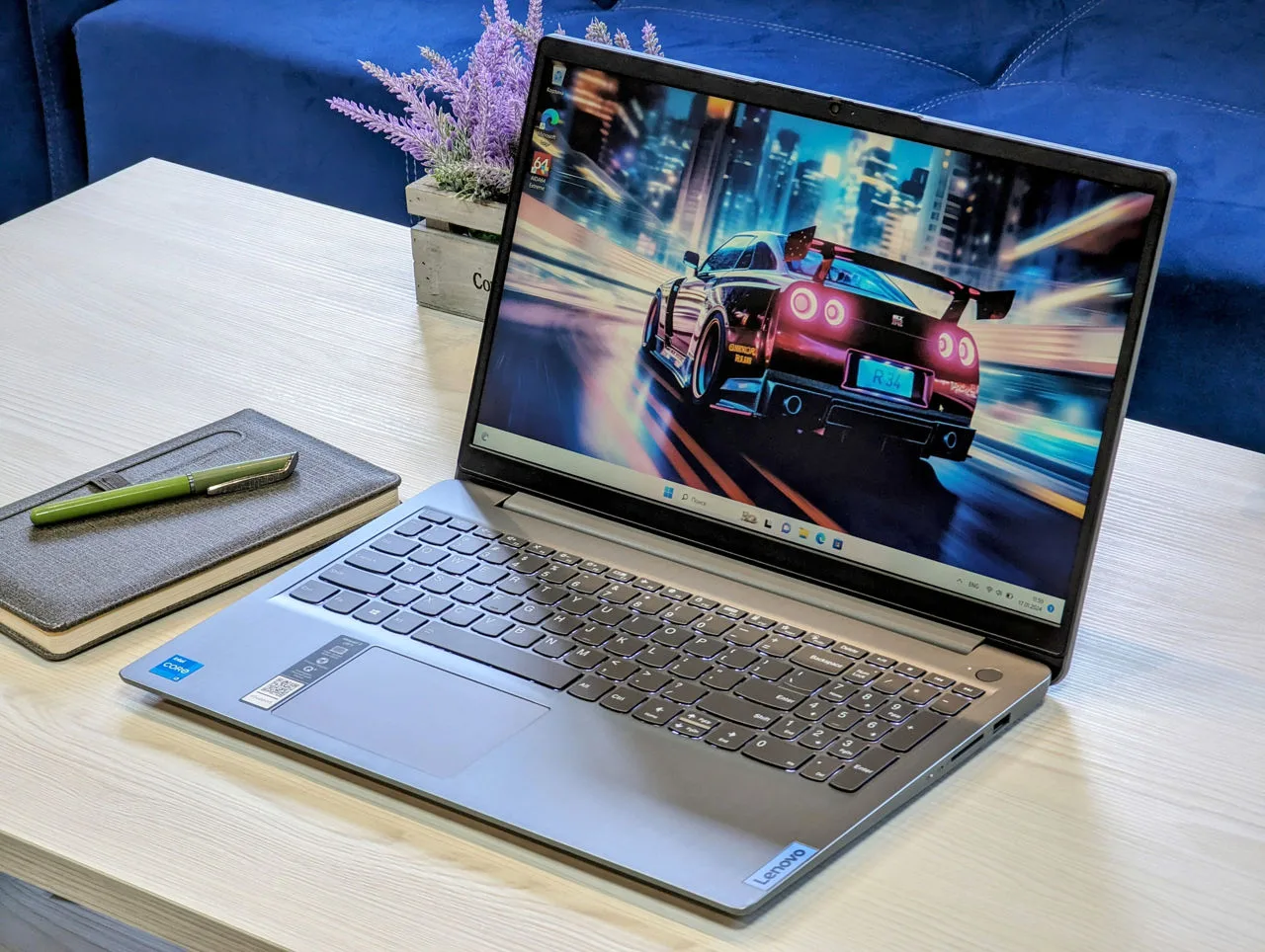 Lenovo IdeaPad 3 15ITL05 | i3-1115G4 | 4GB | 128GB | Intel UHD Graphics | 15.6″ FHD — miniatură 6