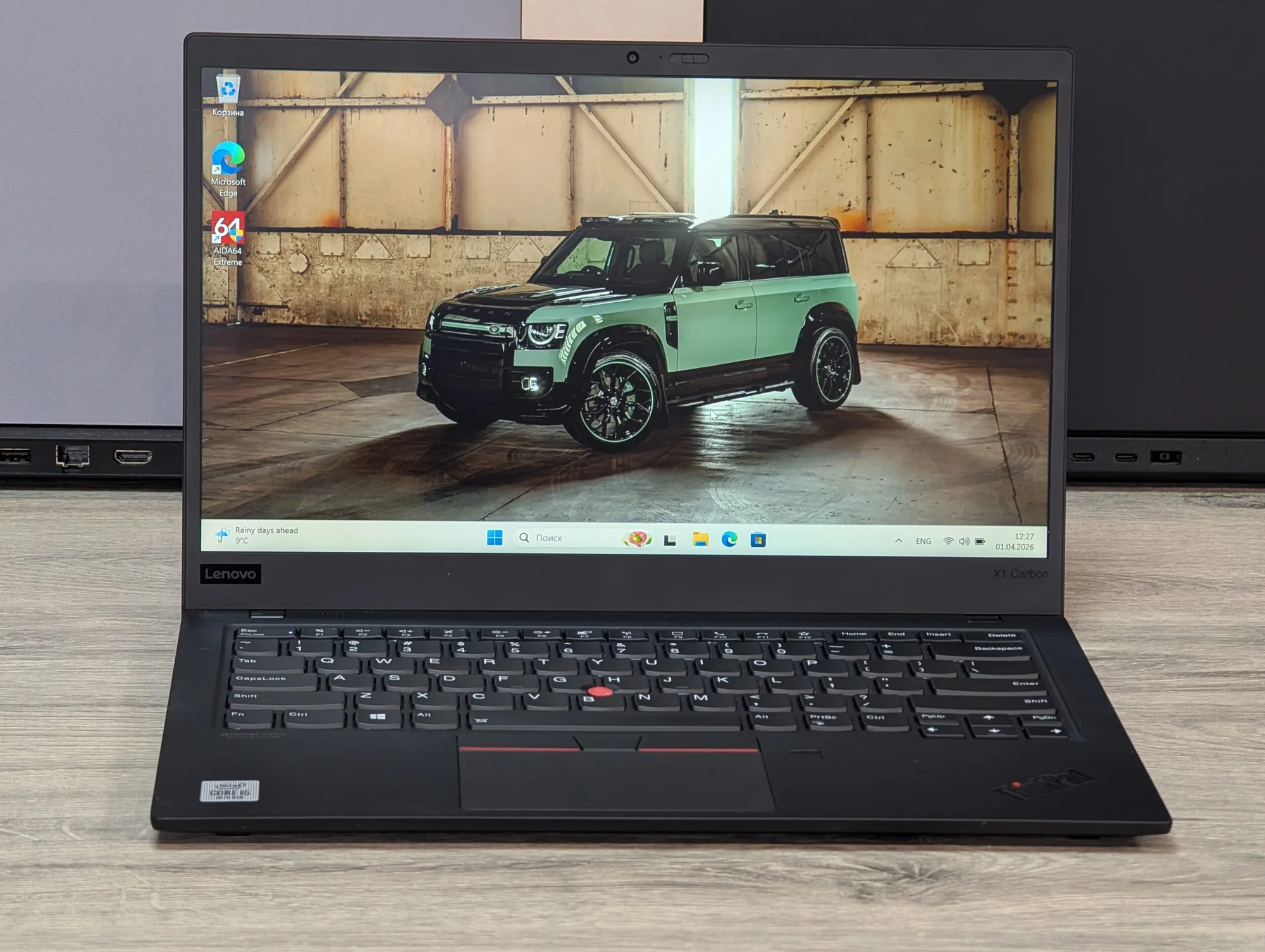 Lenovo ThinkPad X1 Carbon Gen 8 | i5 10210U | 16GB | 256GB | Intel UHD | 14.0″ FHD — miniatură 5