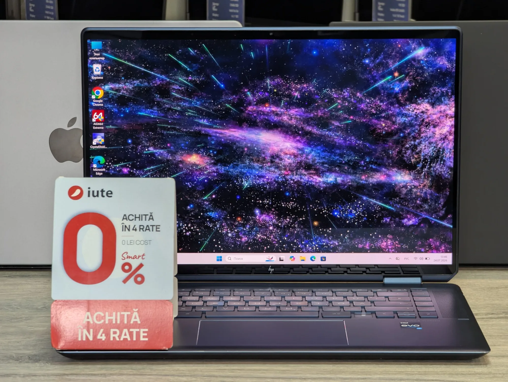 HP Spectre x360 | i7 1260P | 32GB RAM | 2TB | Intel Arc A370M 4GB | 16.0″ Non Touch x360 — vedere 2