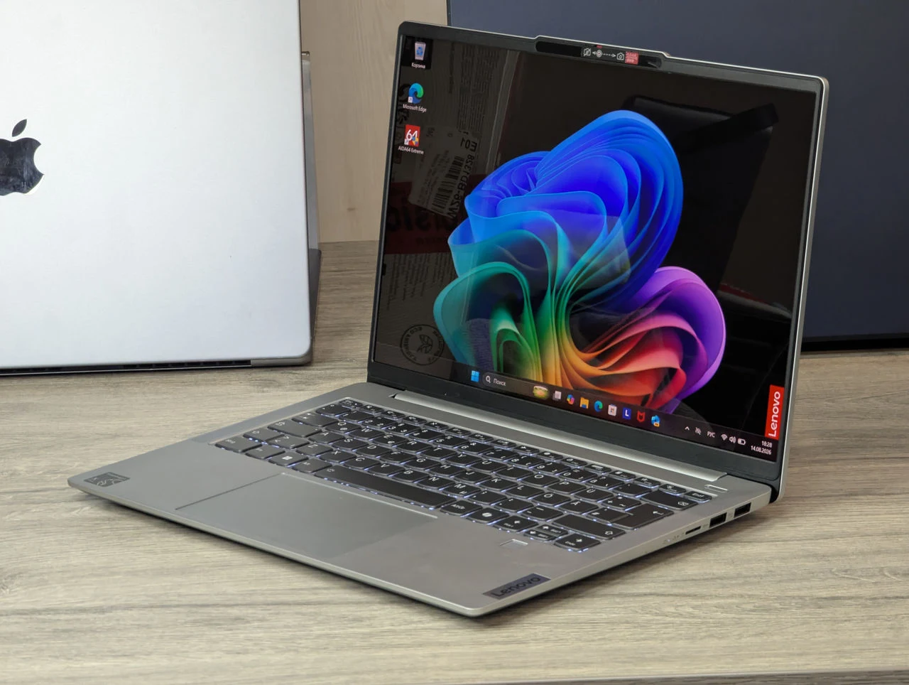 Nou! Lenovo IdeaPad Slim 5 | Snapdragon X Plus | 16GB | 512GB | 14.0″ — miniatură 3