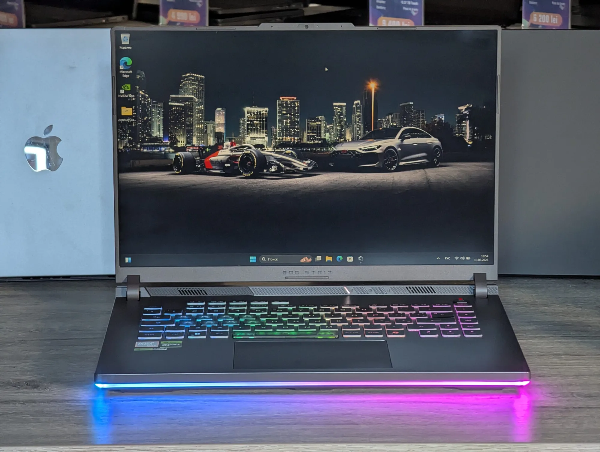ASUS ROG Strix G16 | Ryzen 9 8940HX | 32GB | 2TB | RTX 5070 | 16.0″ 240Hz — miniatură 8