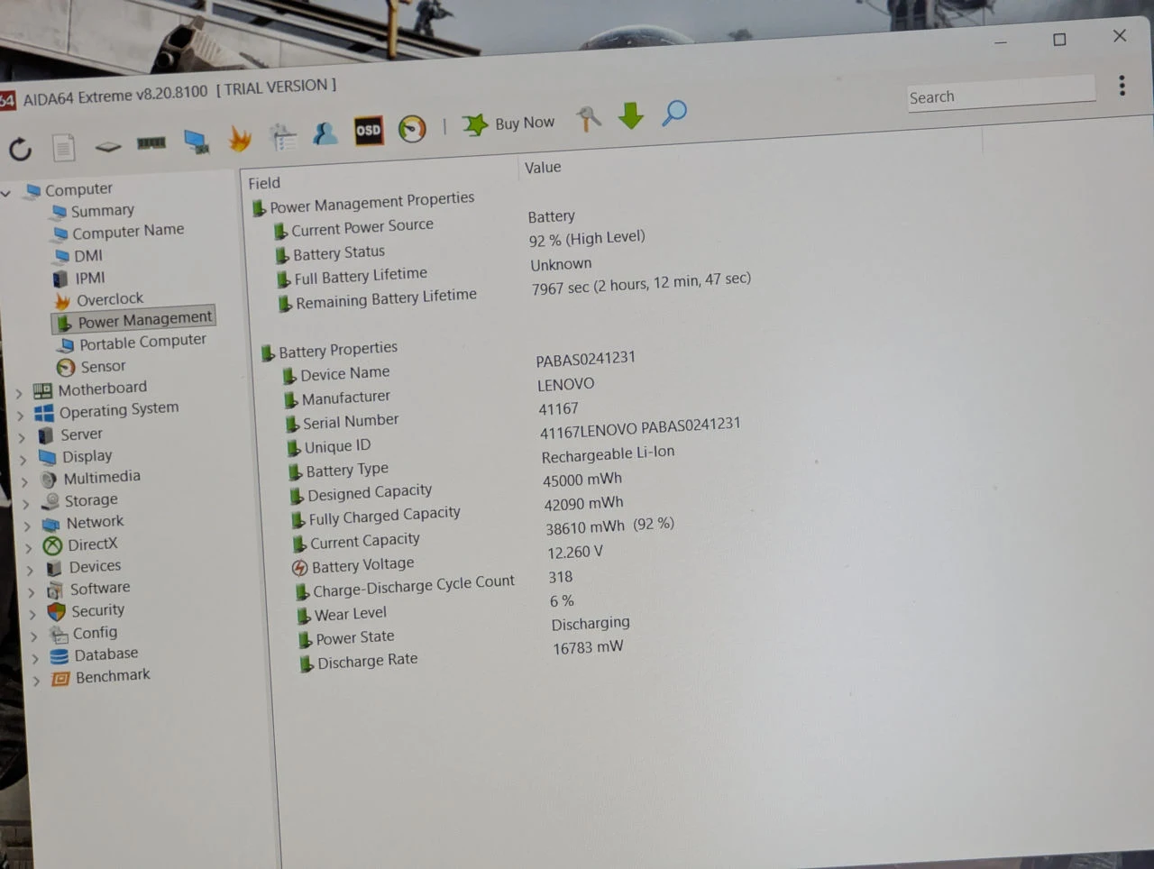 Lenovo IdeaPad Gaming 3 | Ryzen 7 6800H | RTX 3050 Ti | 16GB | 512GB | 15.6″ FHD 120Hz — miniatură 15