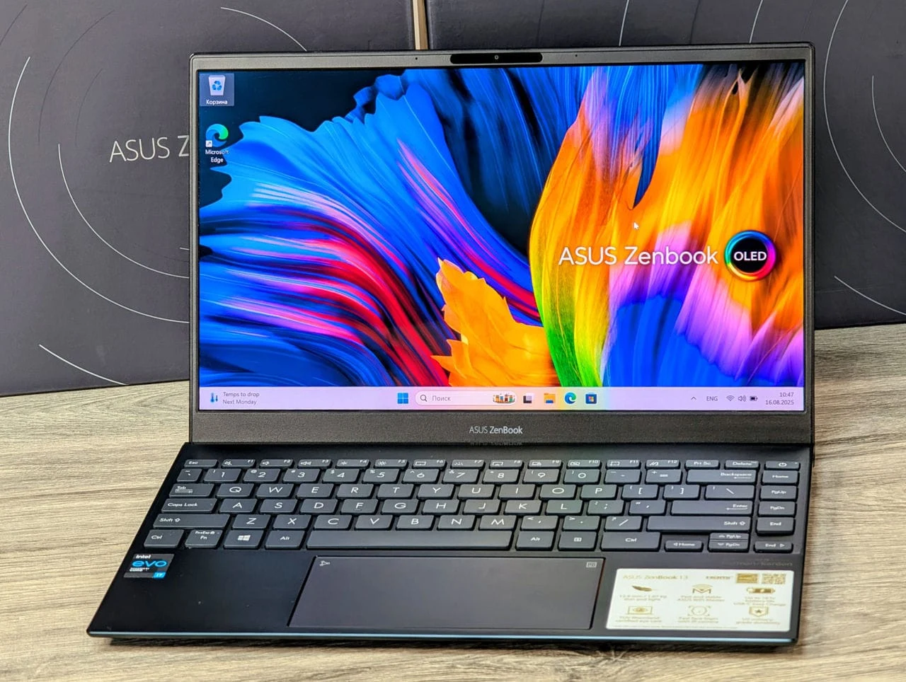 Новый ! Asus ZenBook UX325E | i7 1165G7 | 8GB | 512GB | Intel Iris | 13.3″ IPS — миниатюра 5