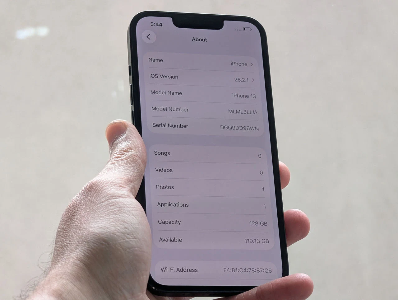 IPhone 13 | A15 Bionic | 4GB | 128GB | 6.1″ Retina | Midnight | Dual SIM — miniatură 18